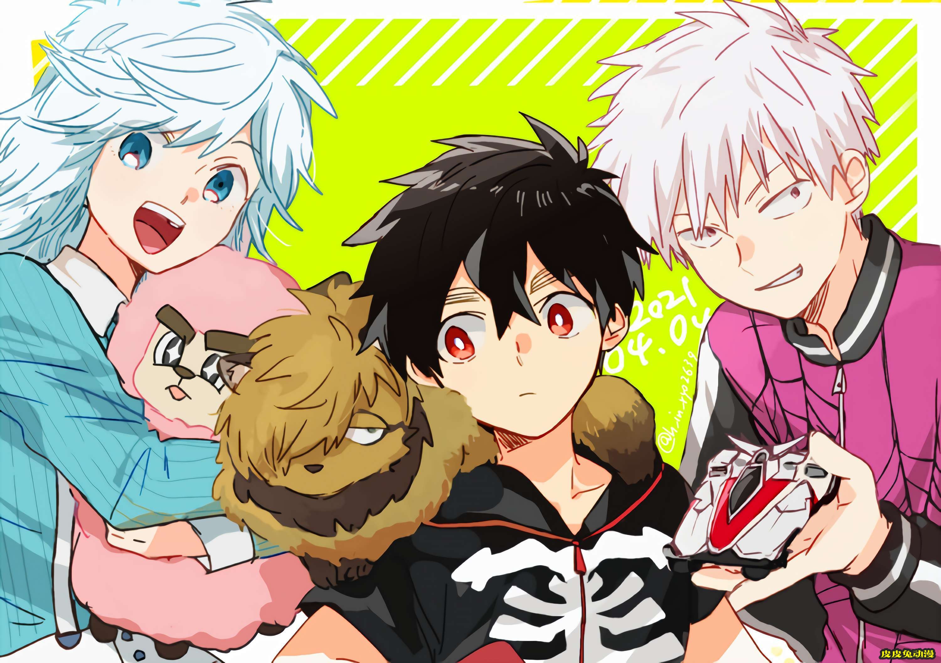 动画《怪物事変》高清壁纸特辑！