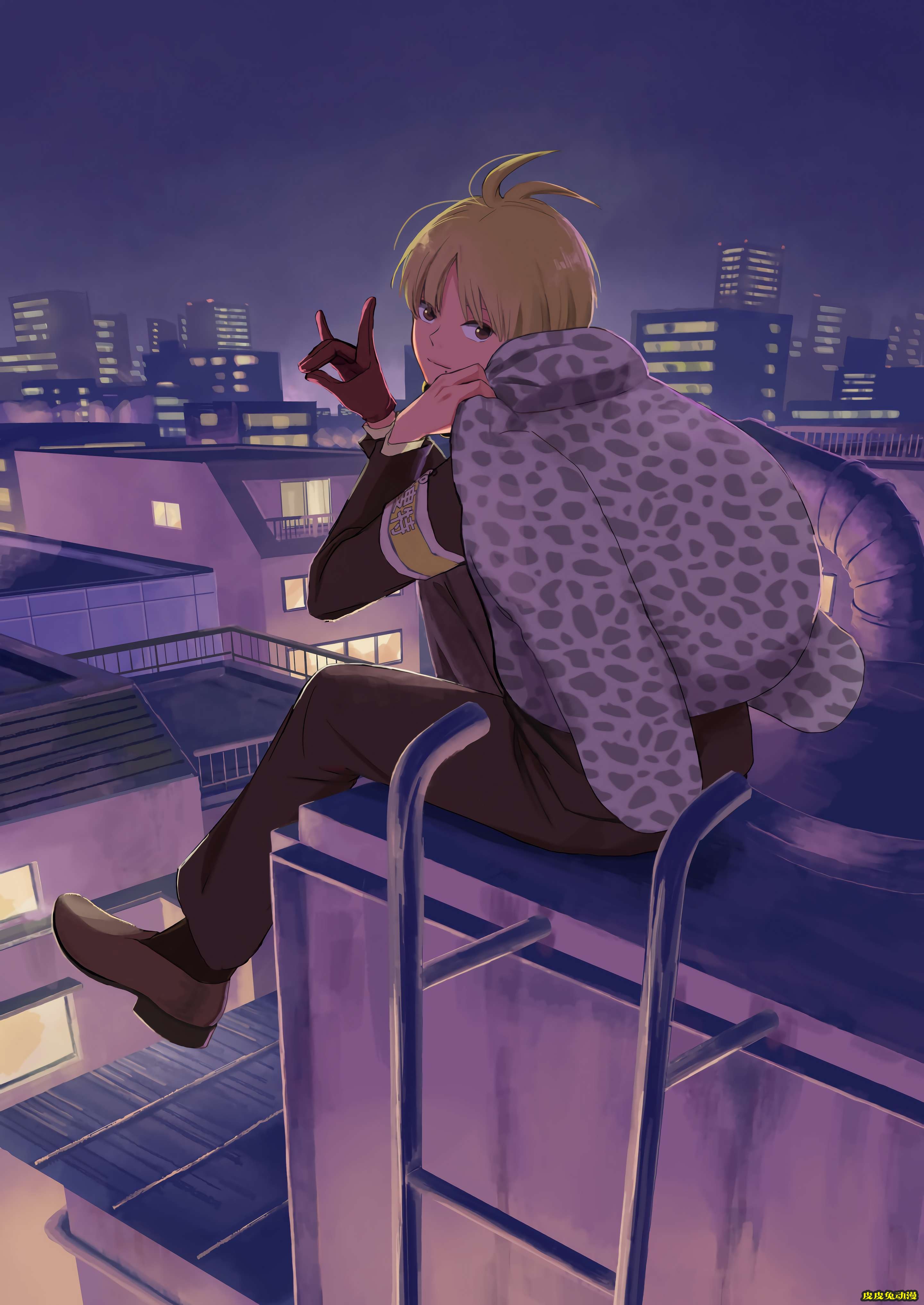 动画《怪物事変》高清壁纸特辑！