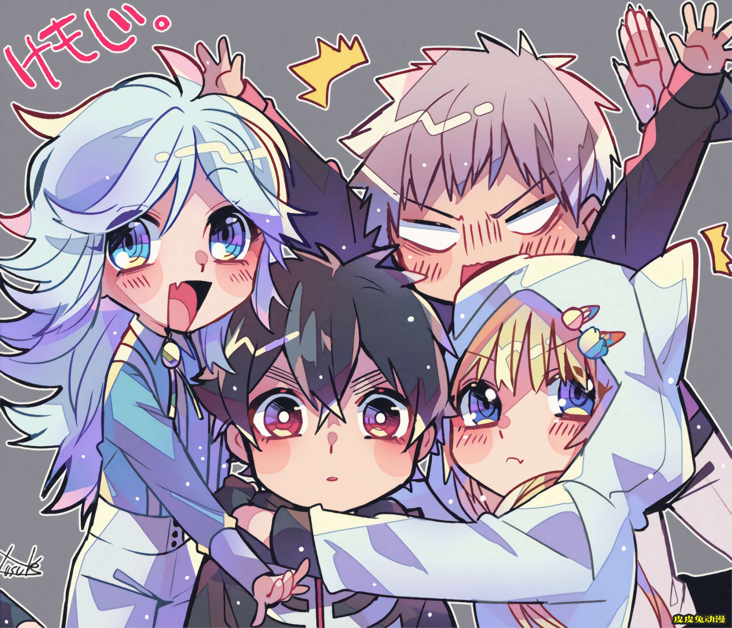 动画《怪物事変》高清壁纸特辑！