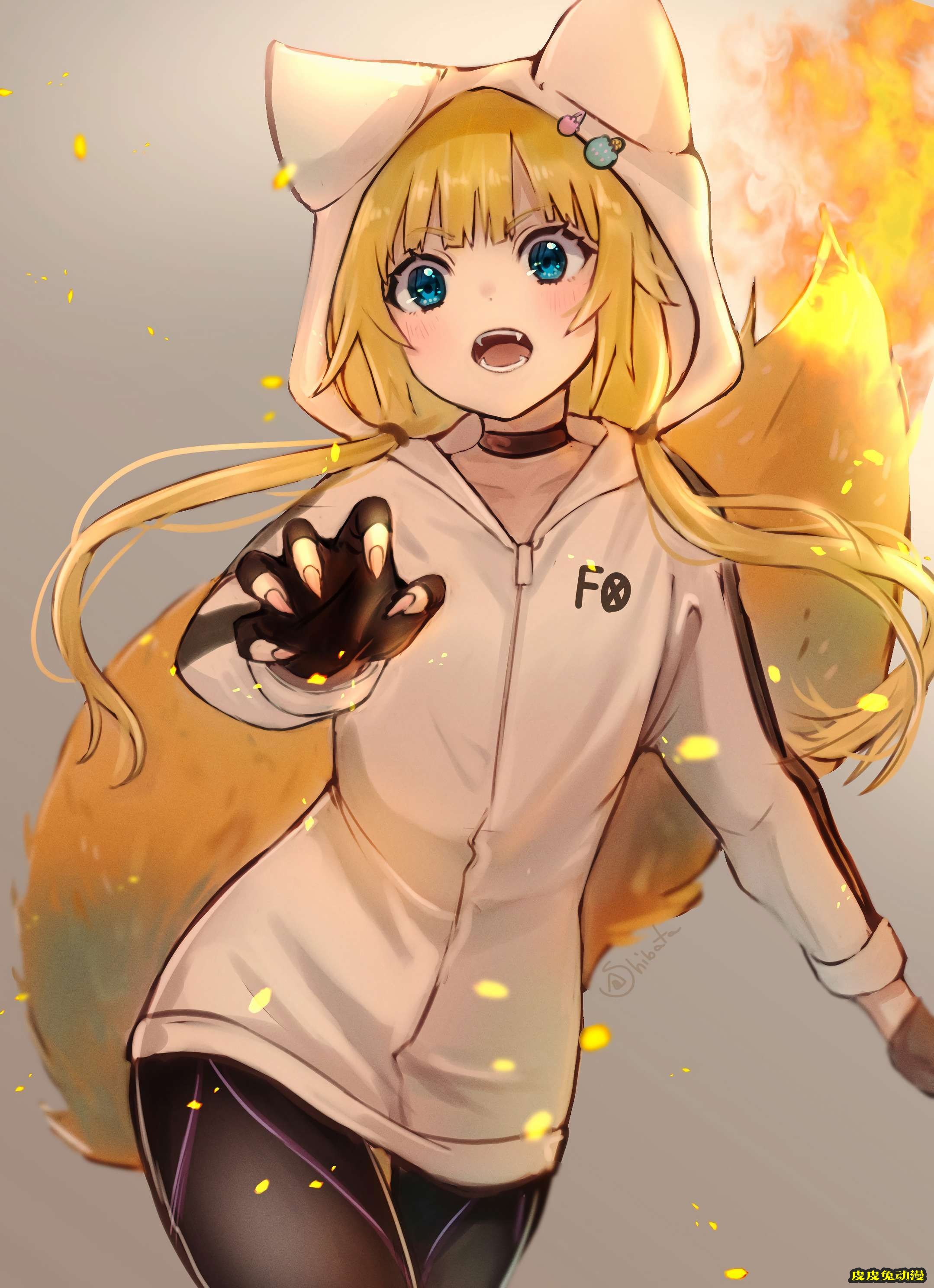 动画《怪物事変》高清壁纸特辑！