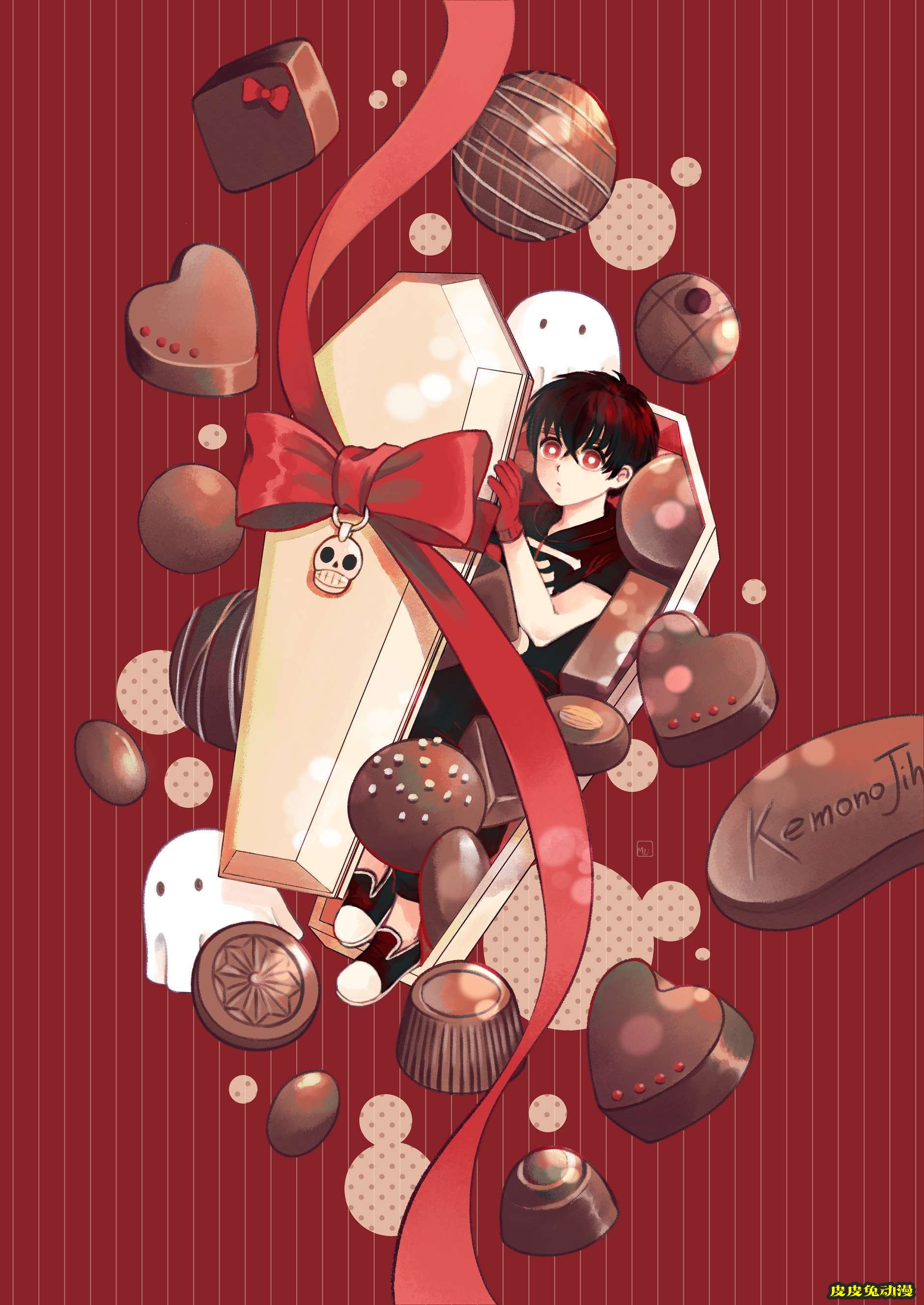 动画《怪物事変》高清壁纸特辑！