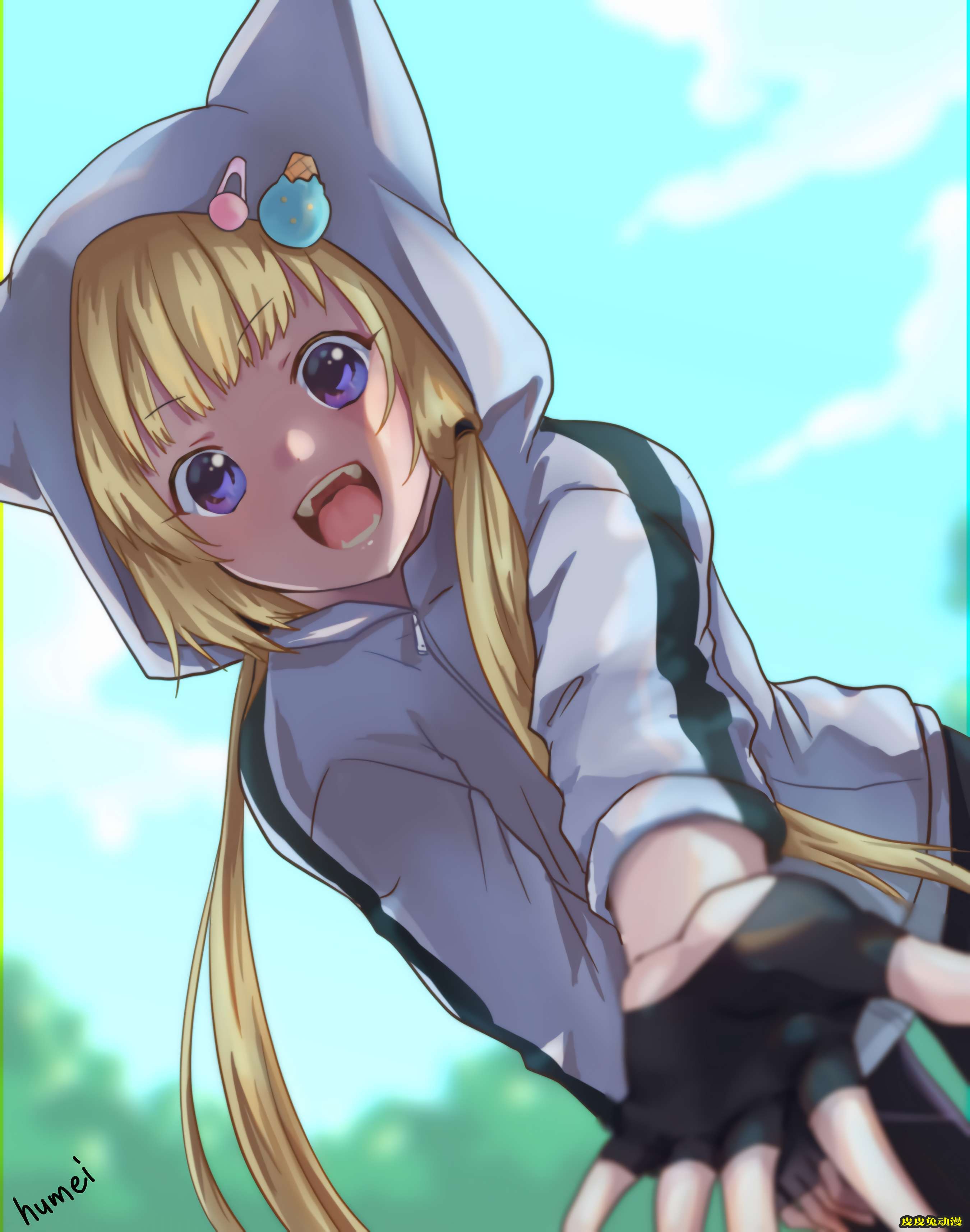 动画《怪物事変》高清壁纸特辑！