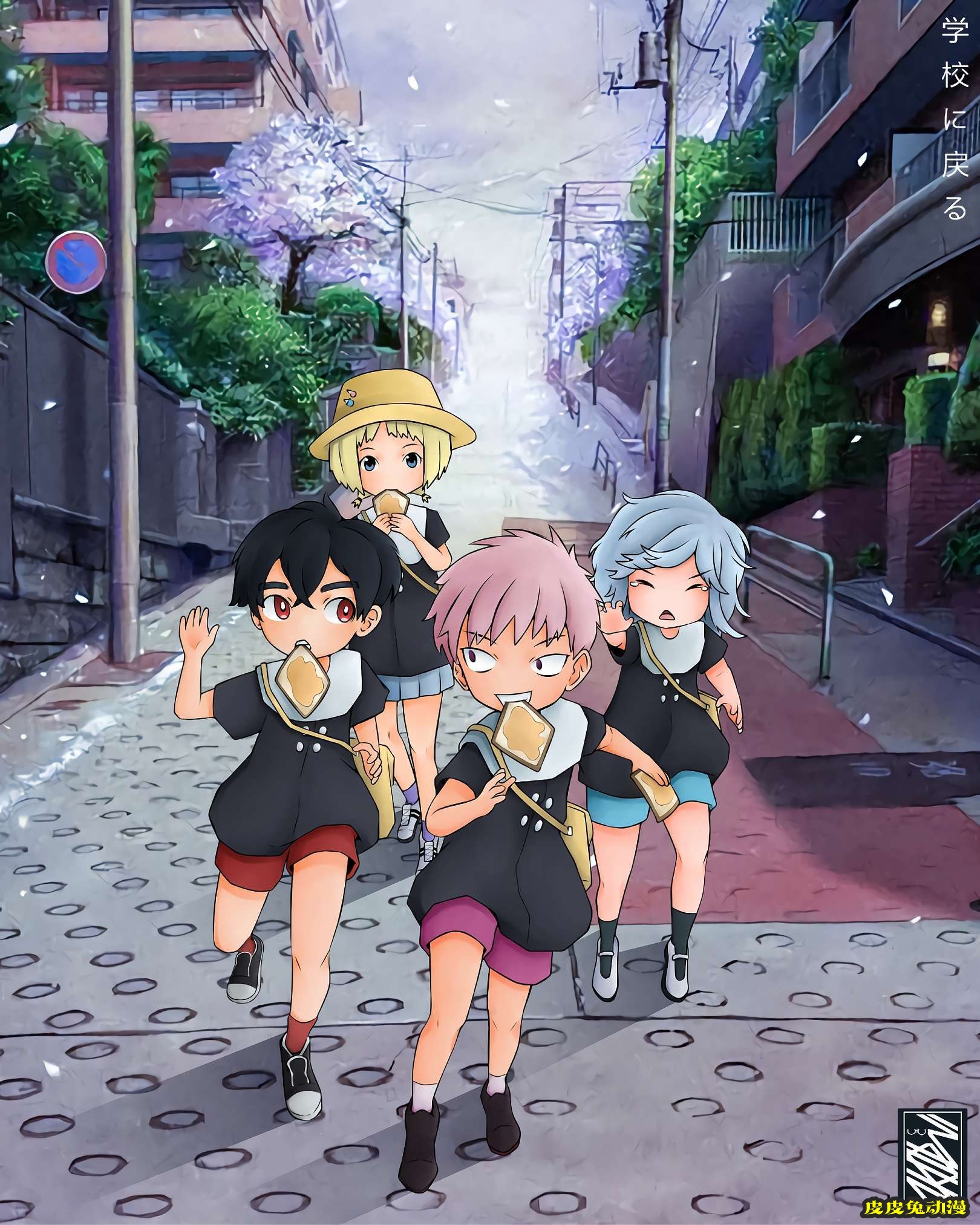 动画《怪物事変》高清壁纸特辑！