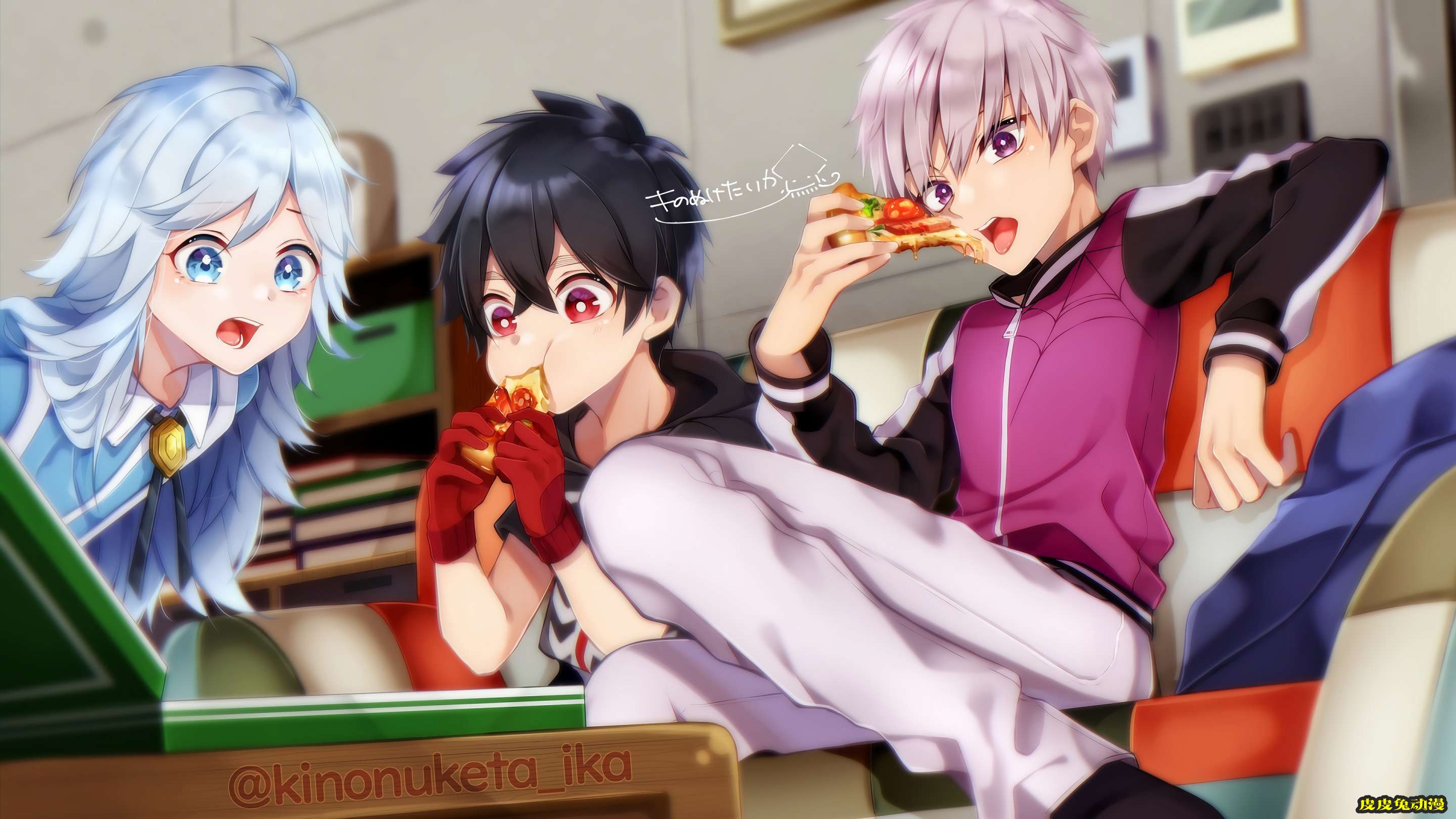 动画《怪物事変》高清壁纸特辑！