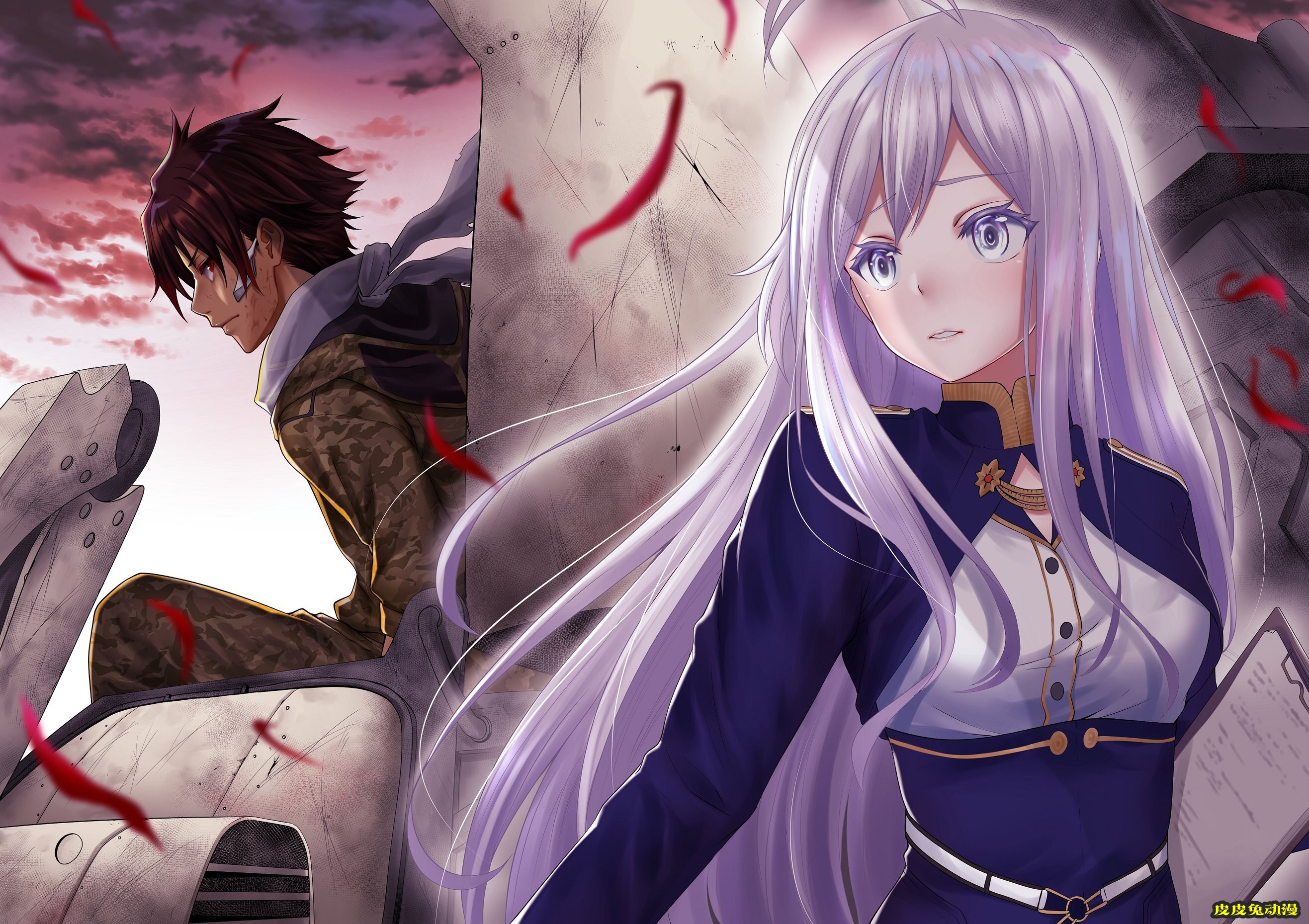 动画《86-不存在的地域-》高清壁纸特辑！-皮皮兔动漫