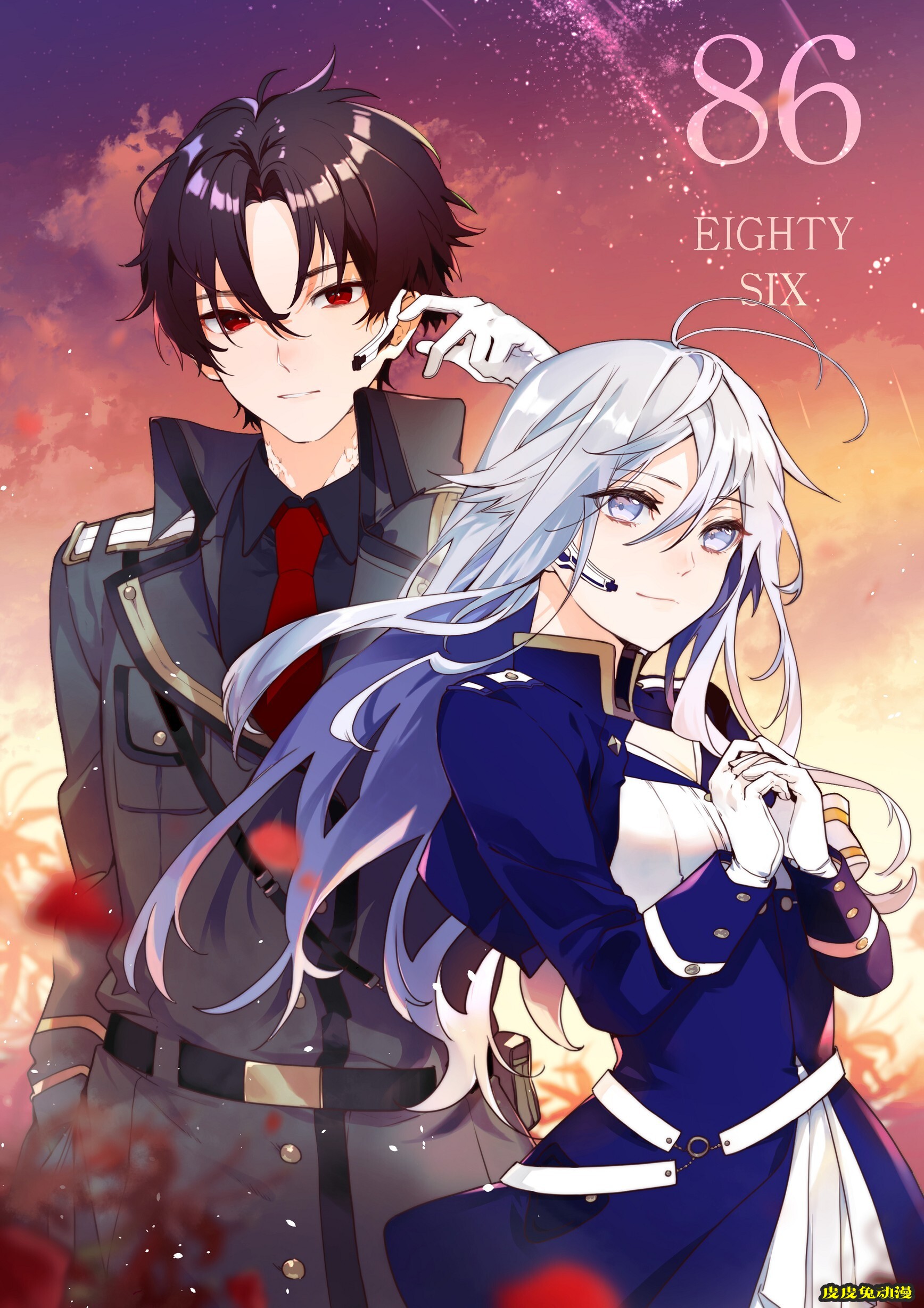 动画《86-不存在的地域-》高清壁纸特辑！