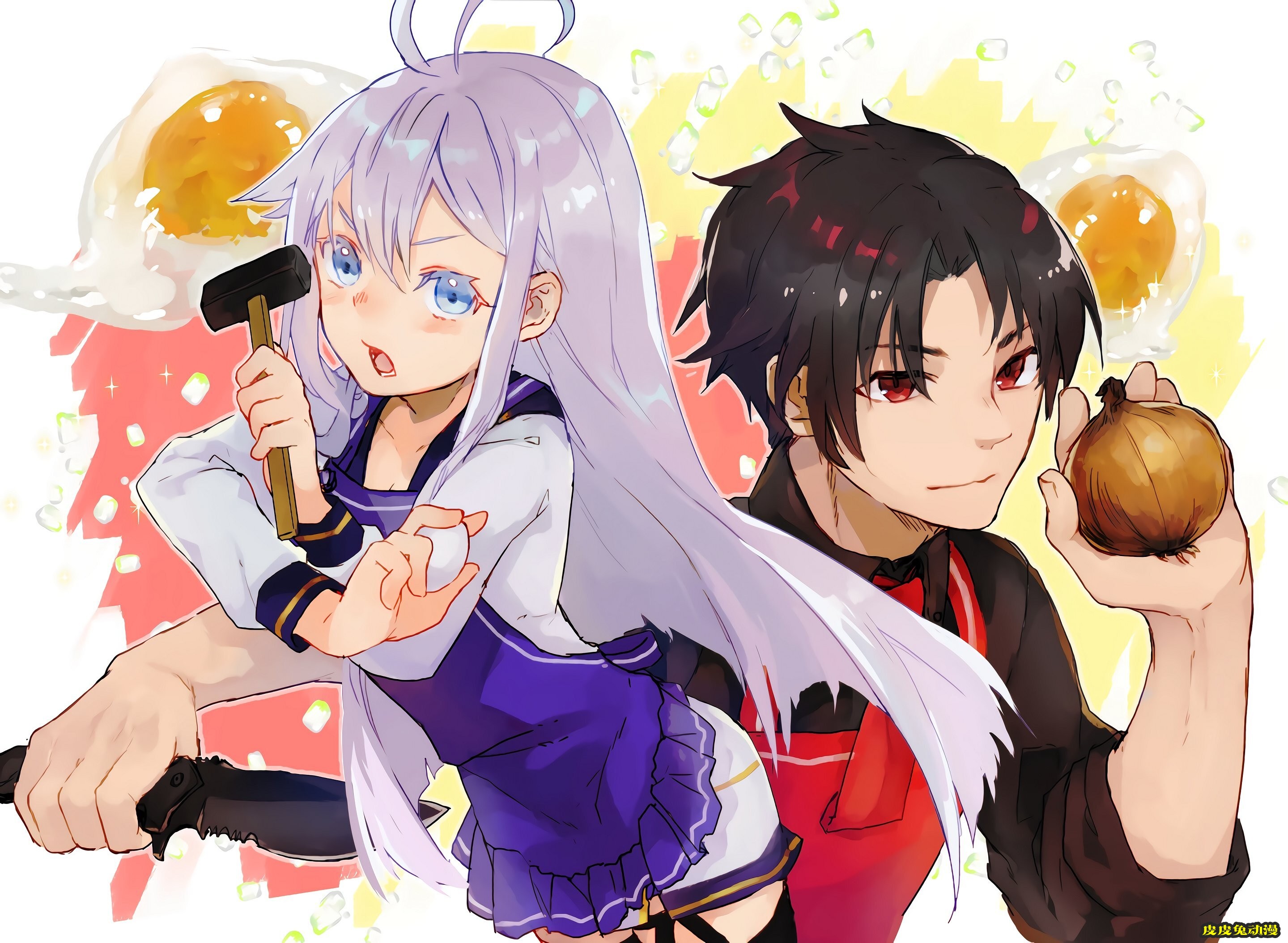 动画《86-不存在的地域-》高清壁纸特辑！