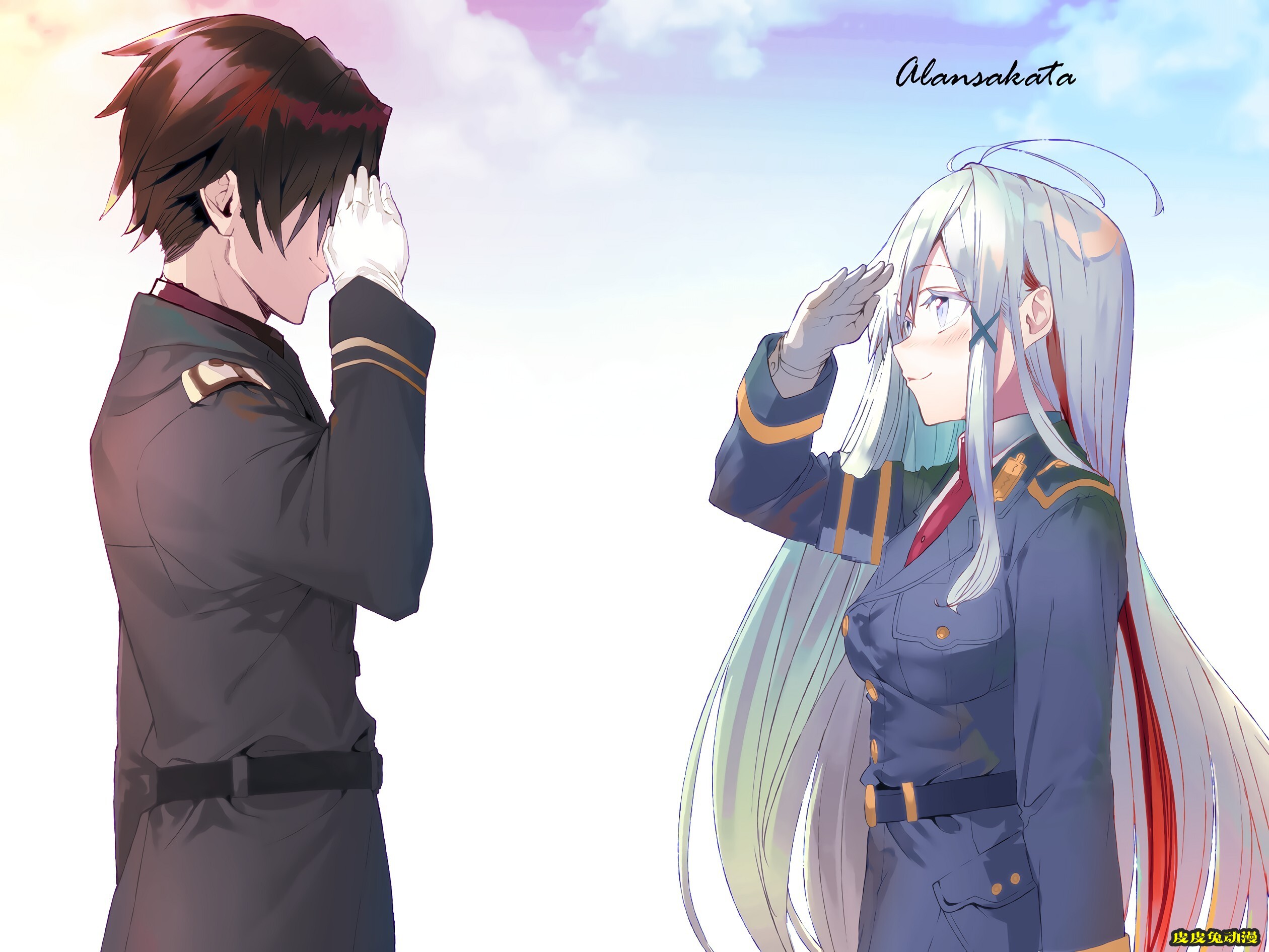 动画《86-不存在的地域-》高清壁纸特辑！