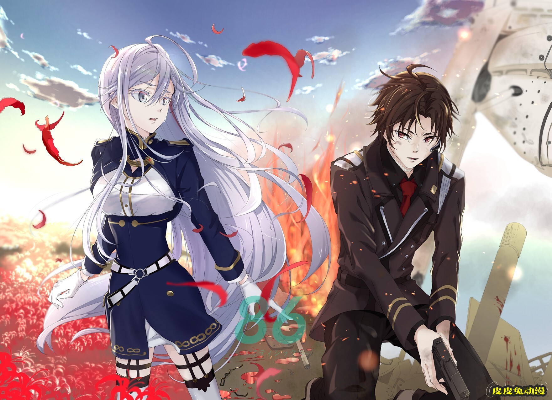 动画《86-不存在的地域-》高清壁纸特辑！