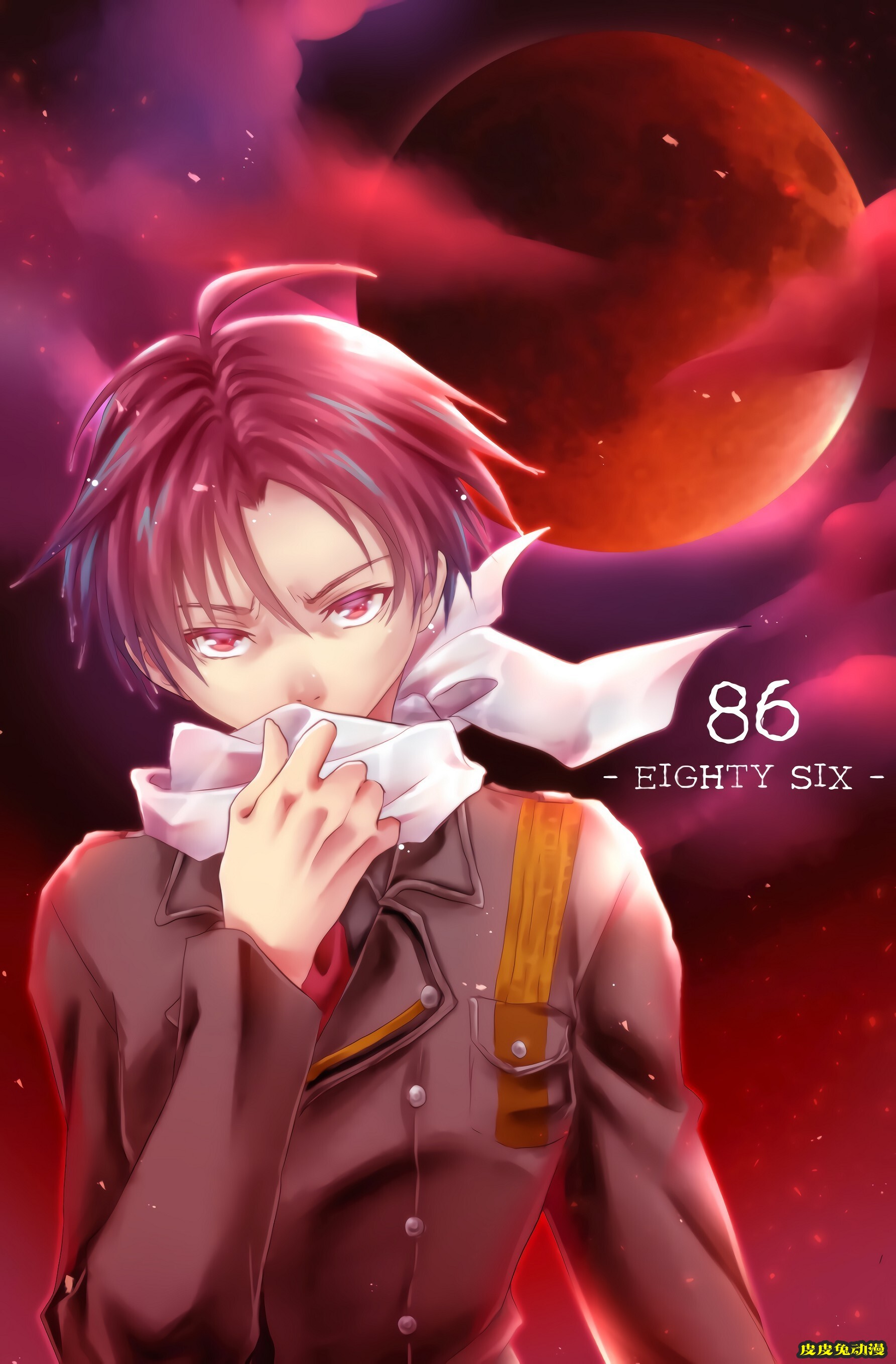 动画《86-不存在的地域-》高清壁纸特辑！