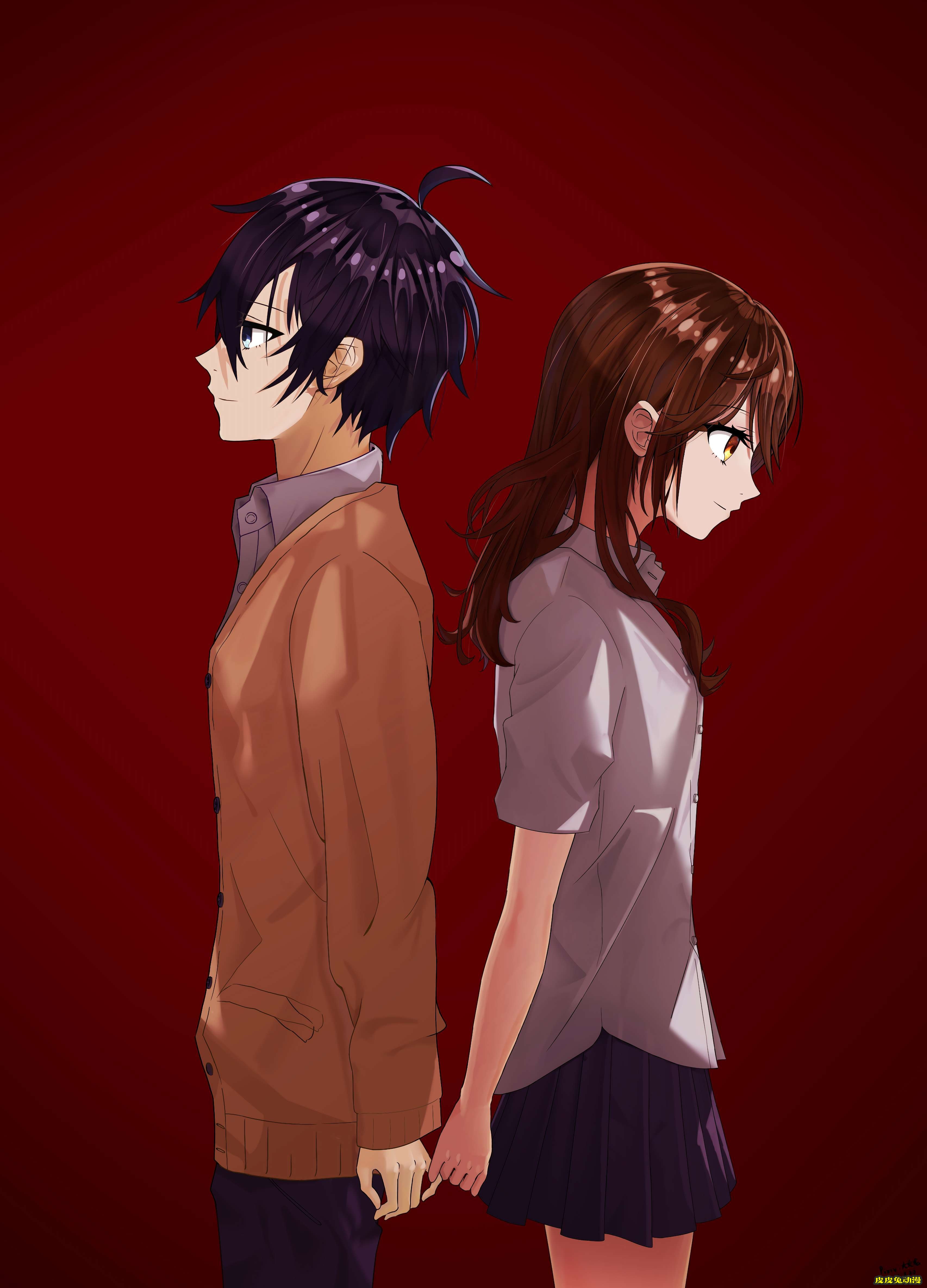 动画《堀与宫村》高清壁纸特辑！