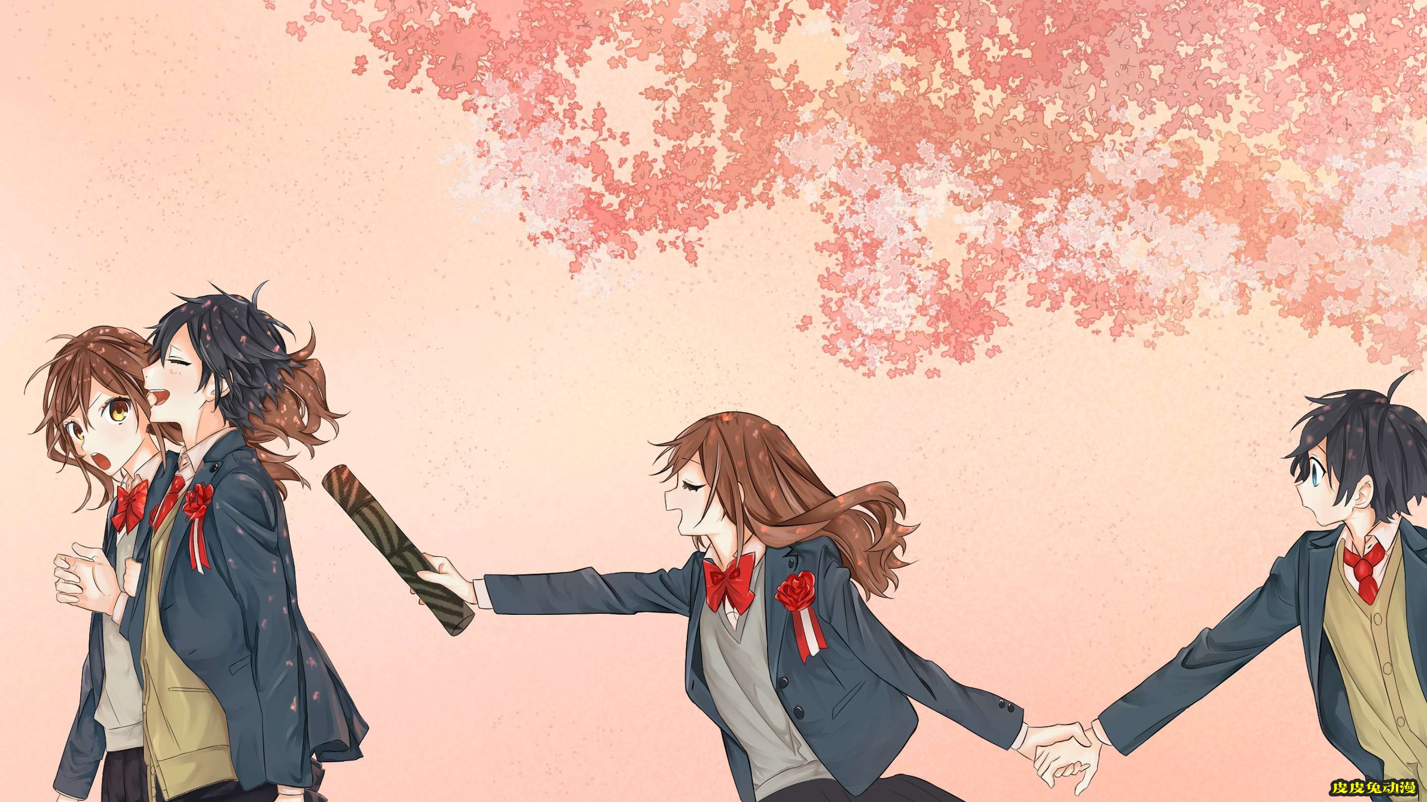 动画《堀与宫村》高清壁纸特辑！