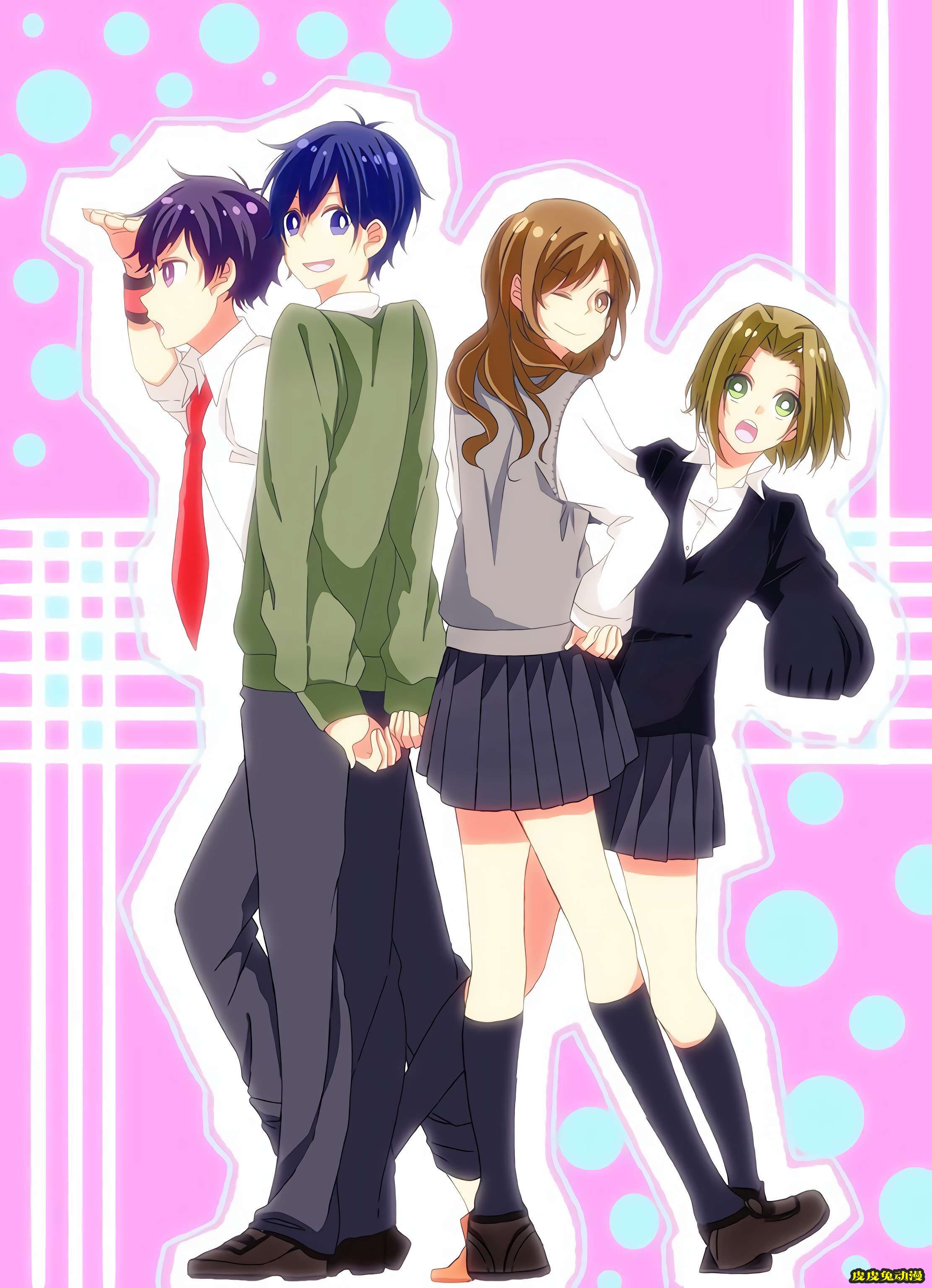 动画《堀与宫村》高清壁纸特辑！