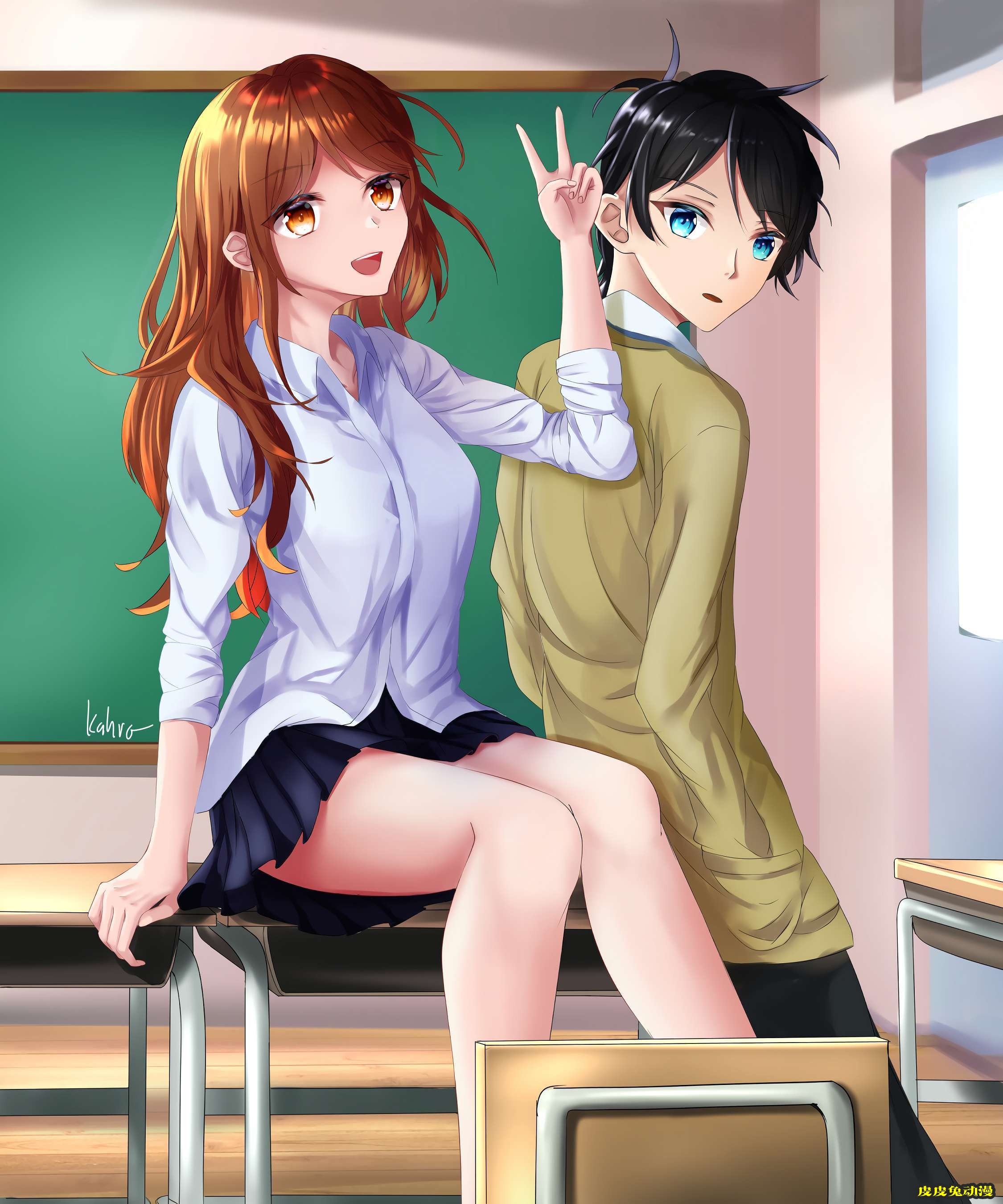 动画《堀与宫村》高清壁纸特辑！