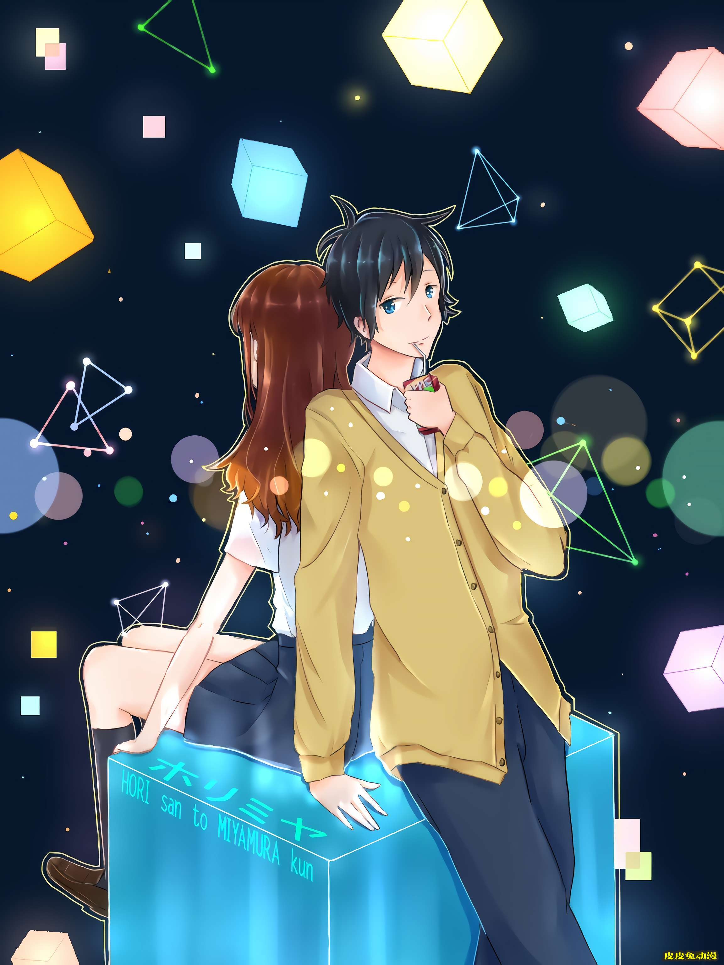 动画《堀与宫村》高清壁纸特辑！