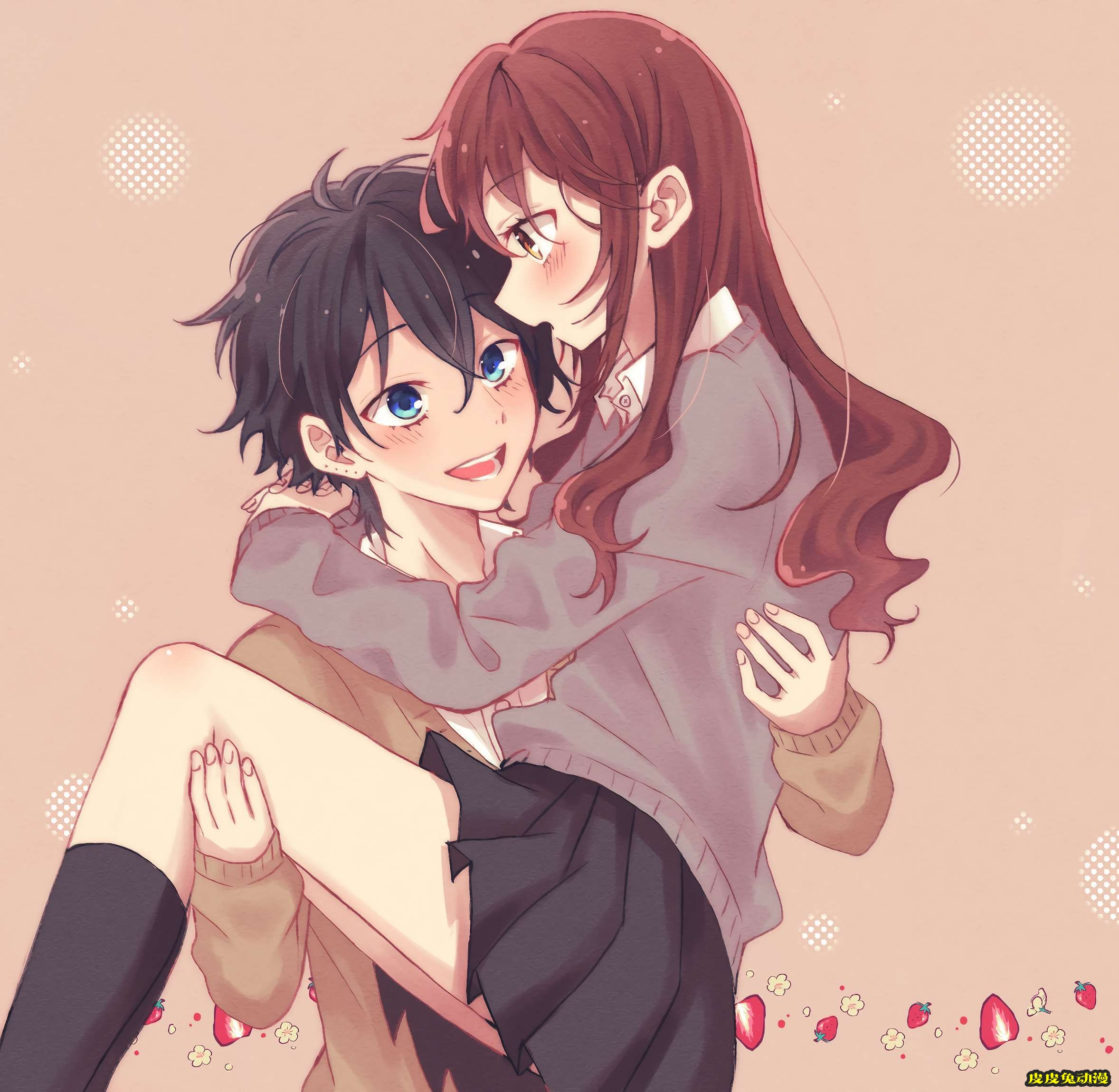 动画《堀与宫村》高清壁纸特辑！