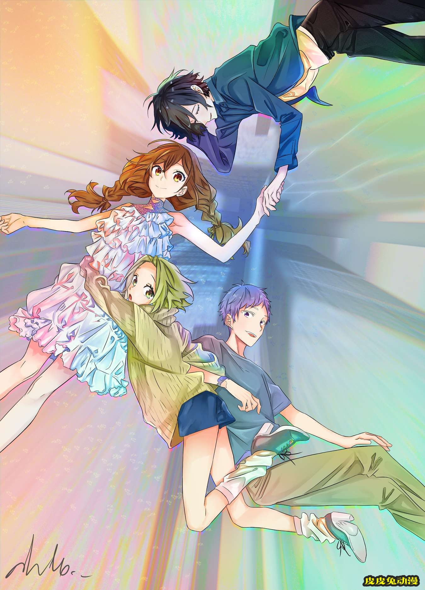 动画《堀与宫村》高清壁纸特辑！