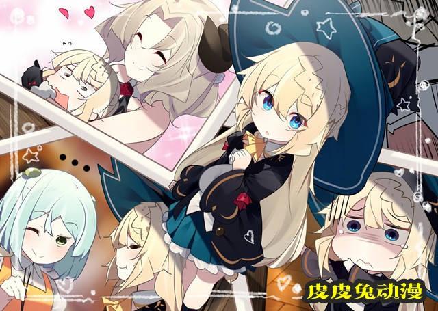 「打了300年的史莱姆，不知不觉就练到了满级」第11话宣传绘公开-皮皮兔动漫