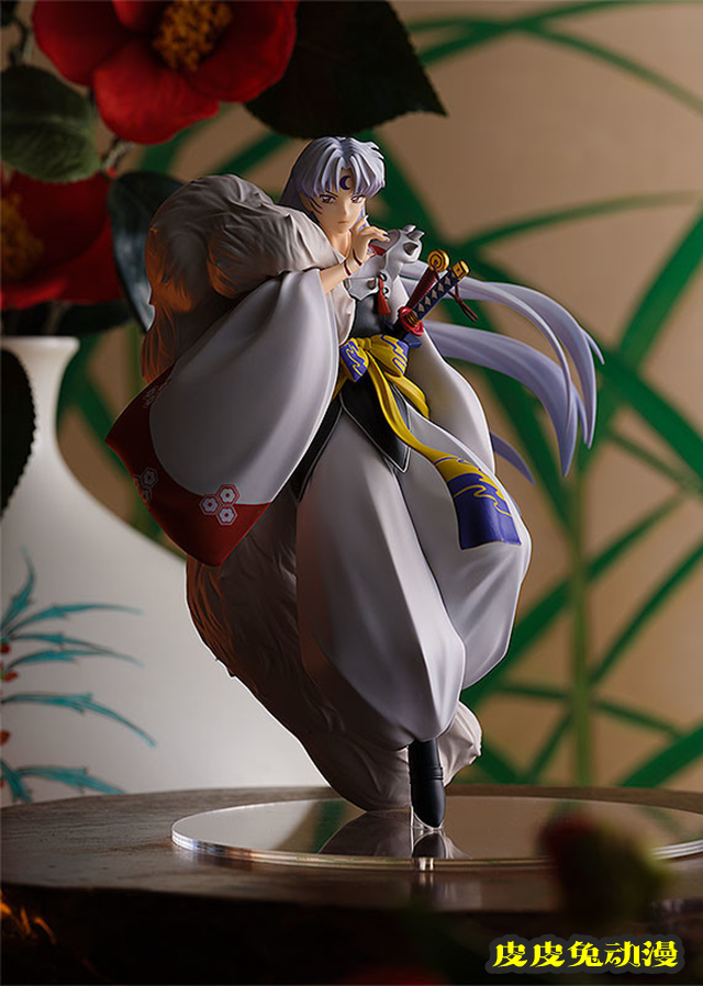 「犬夜叉」杀生丸手办开订-皮皮兔动漫