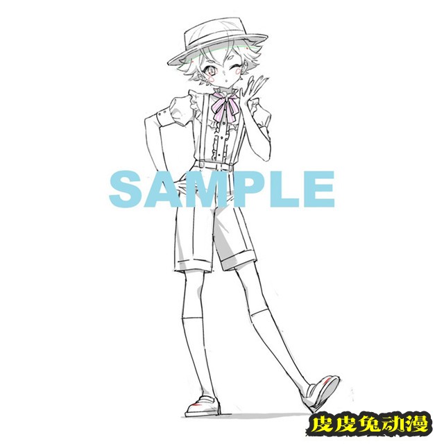 动画「美少年侦探团」Blu-ray&amp;DVD第一卷封面插画公开