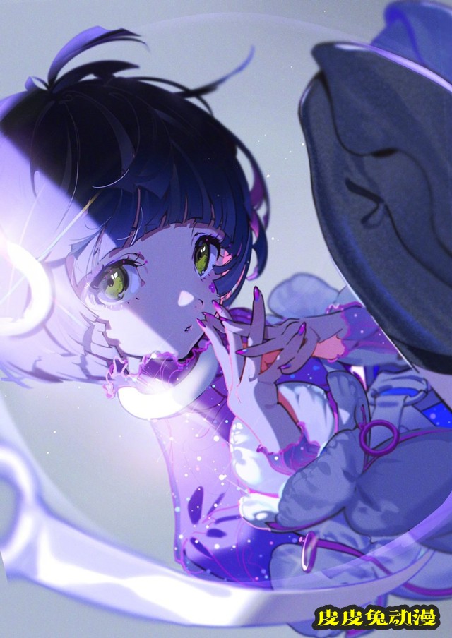 米山舞设计虚拟歌手「存流」形象公开