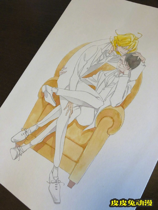 中村明日美子公开「同级生」最新插画-皮皮兔动漫