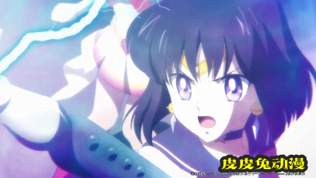 剧场版动画「美少女战士Eternal」BD发售倒计时CM公开