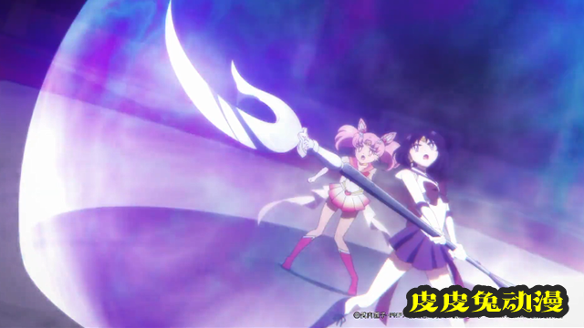 剧场版动画「美少女战士Eternal」BD发售倒计时CM公开