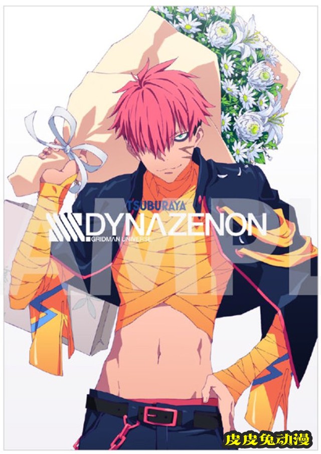 「SSSS.DYNAZENON」纪念册封面公开-皮皮兔动漫