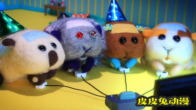 「PUI PUI 天竺鼠车车」电影版预告PV公开-皮皮兔动漫