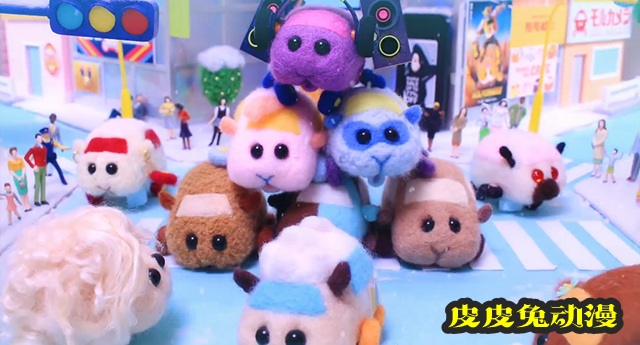 「PUI PUI 天竺鼠车车」电影版预告PV公开