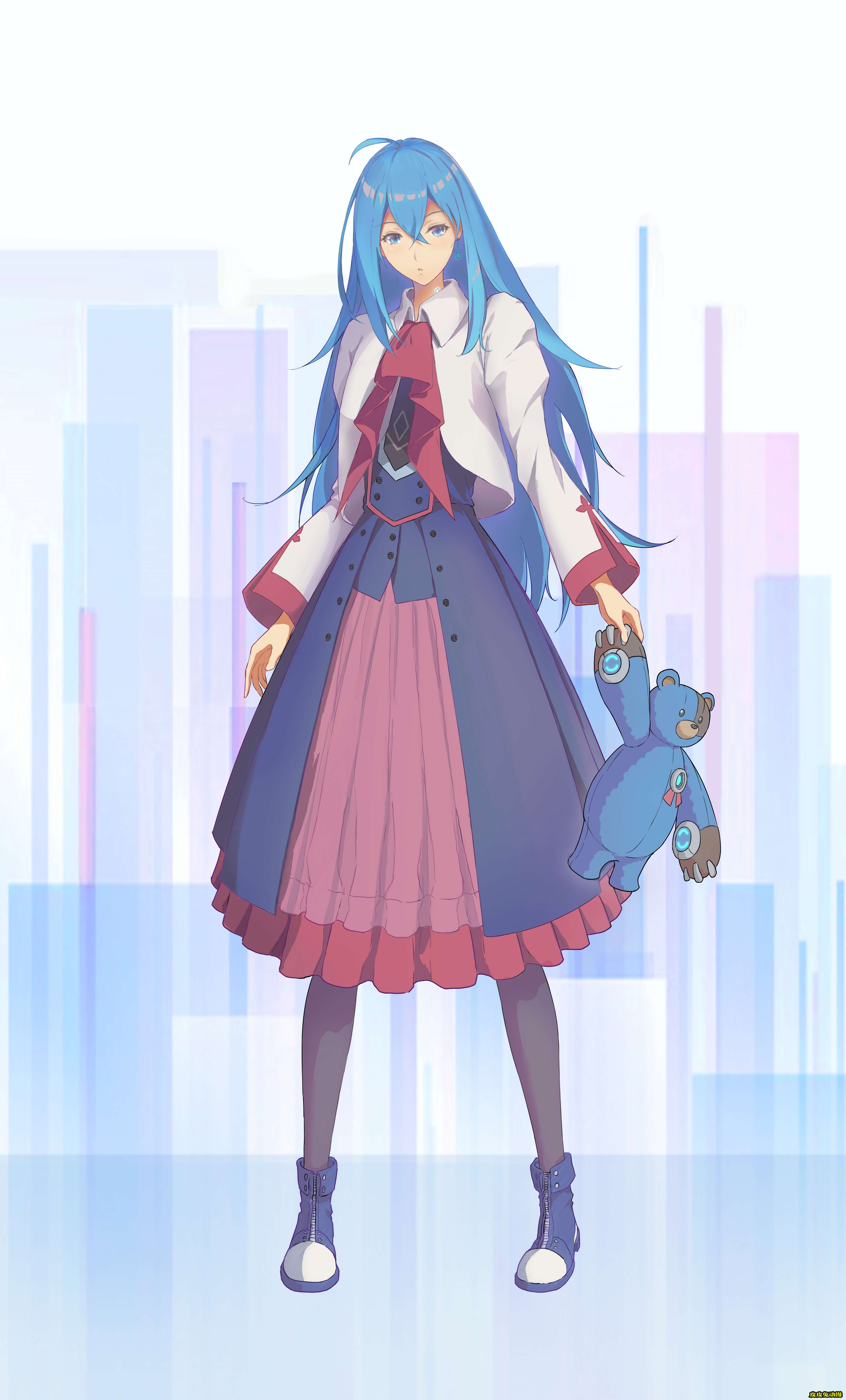 动画《薇薇 -萤石眼之歌-》高清壁纸特辑！-皮皮兔动漫