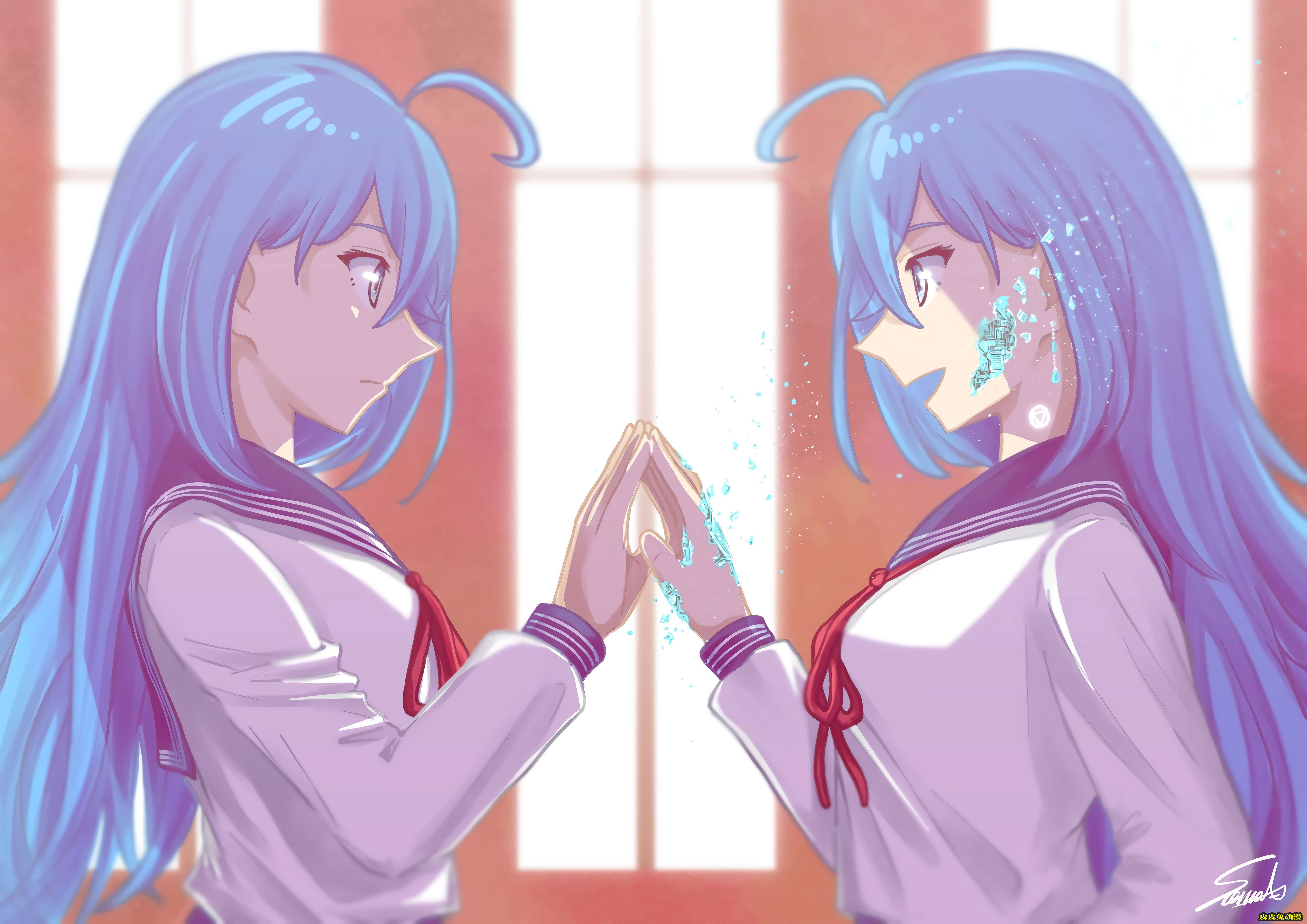 动画《薇薇 -萤石眼之歌-》高清壁纸特辑！