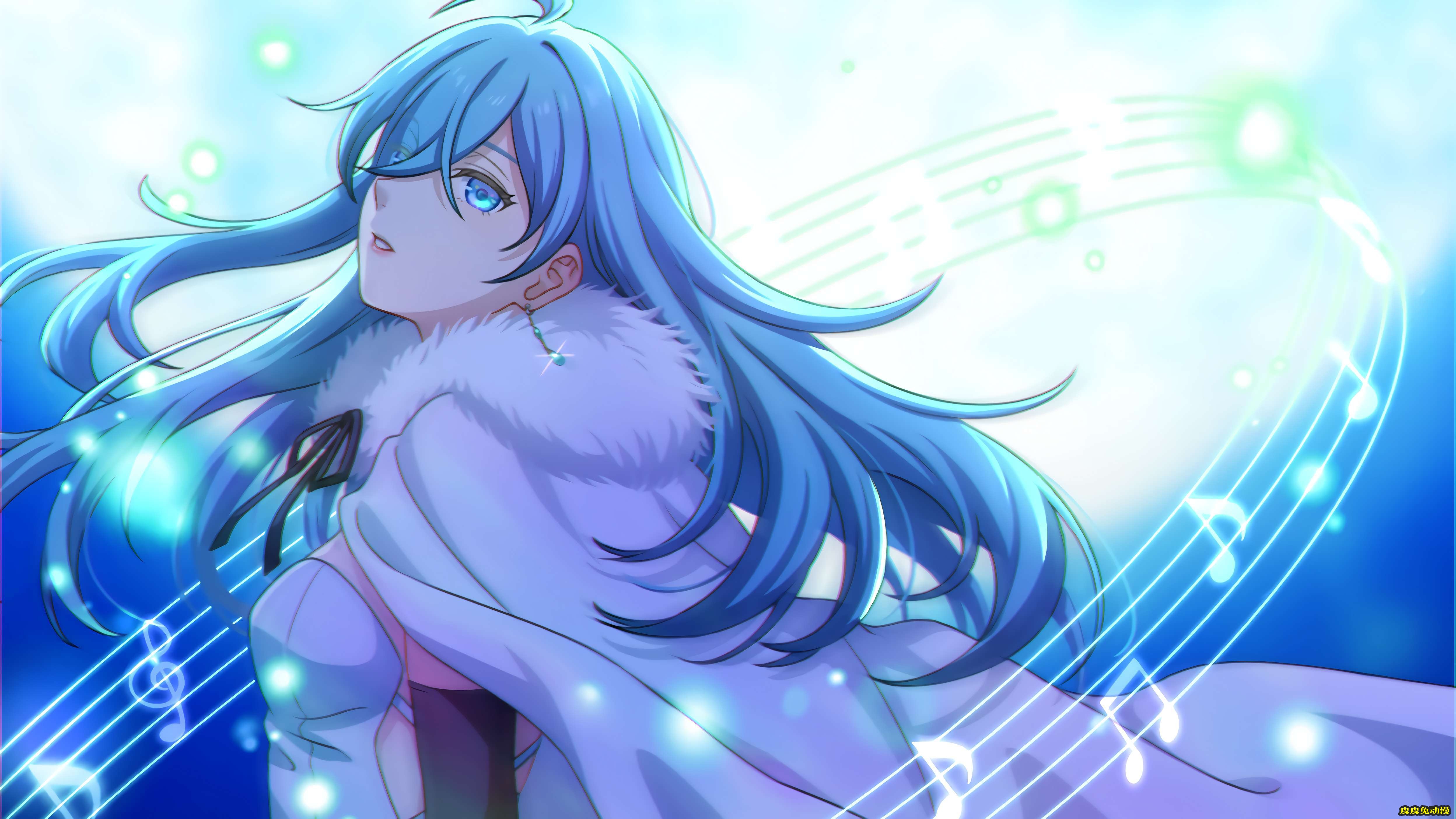 动画《薇薇 -萤石眼之歌-》高清壁纸特辑！