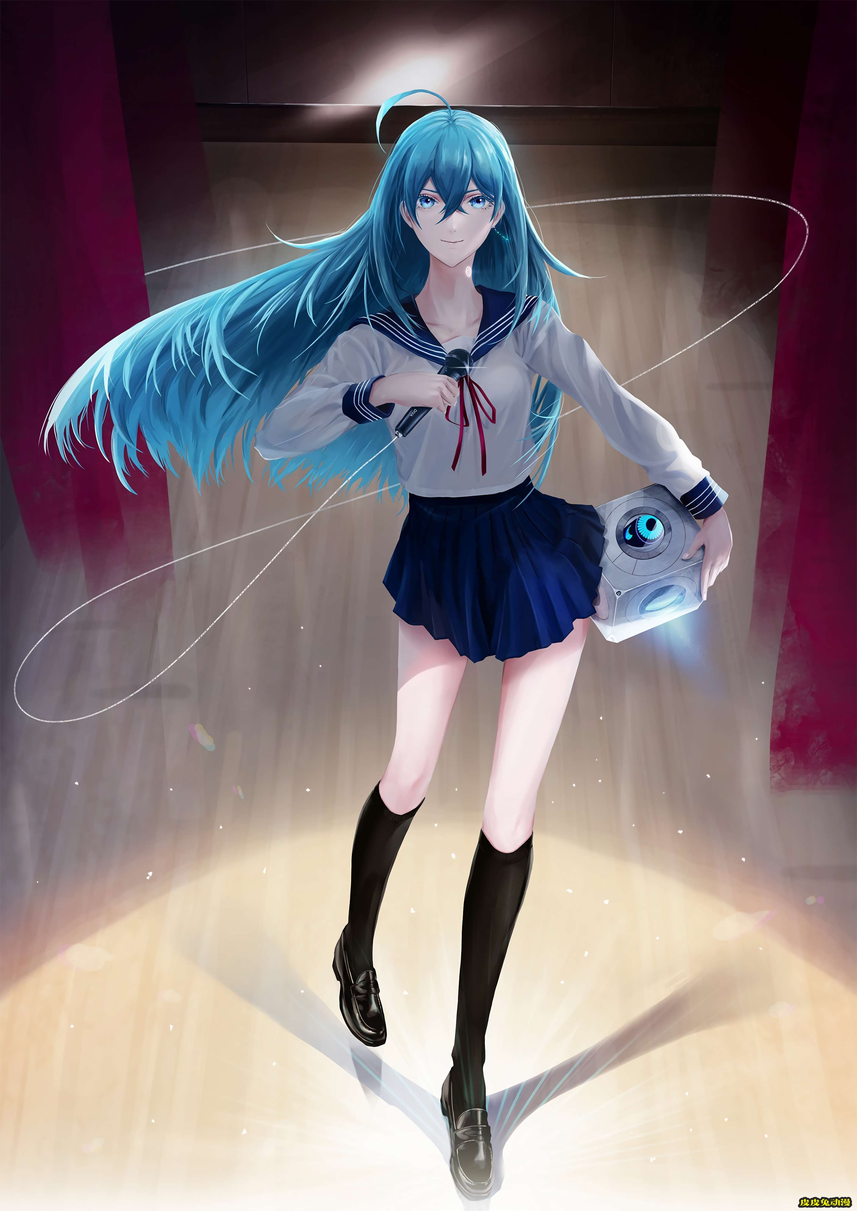 动画《薇薇 -萤石眼之歌-》高清壁纸特辑！