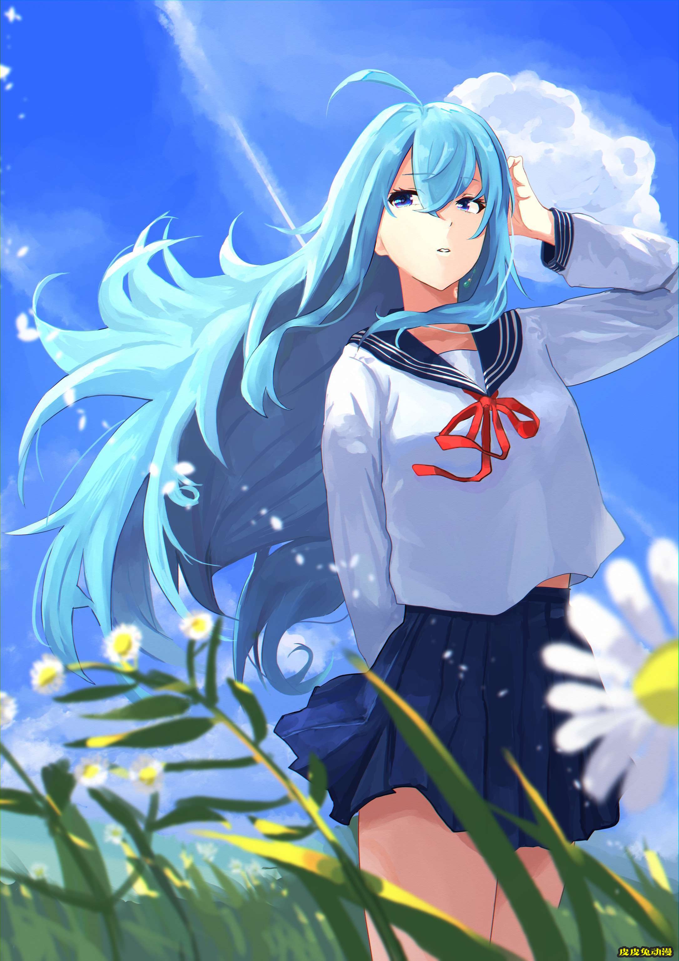 动画《薇薇 -萤石眼之歌-》高清壁纸特辑！