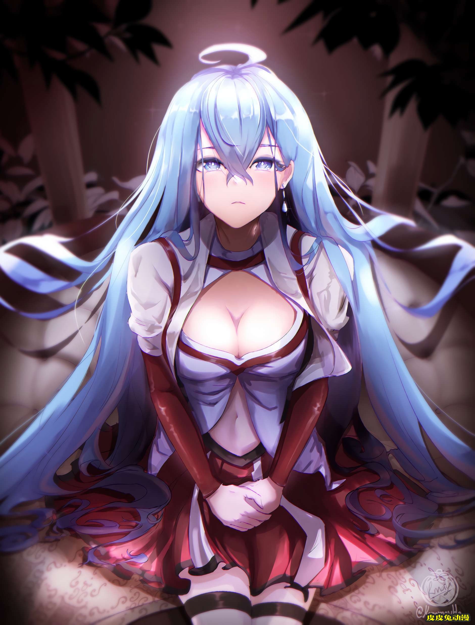 动画《薇薇 -萤石眼之歌-》高清壁纸特辑！