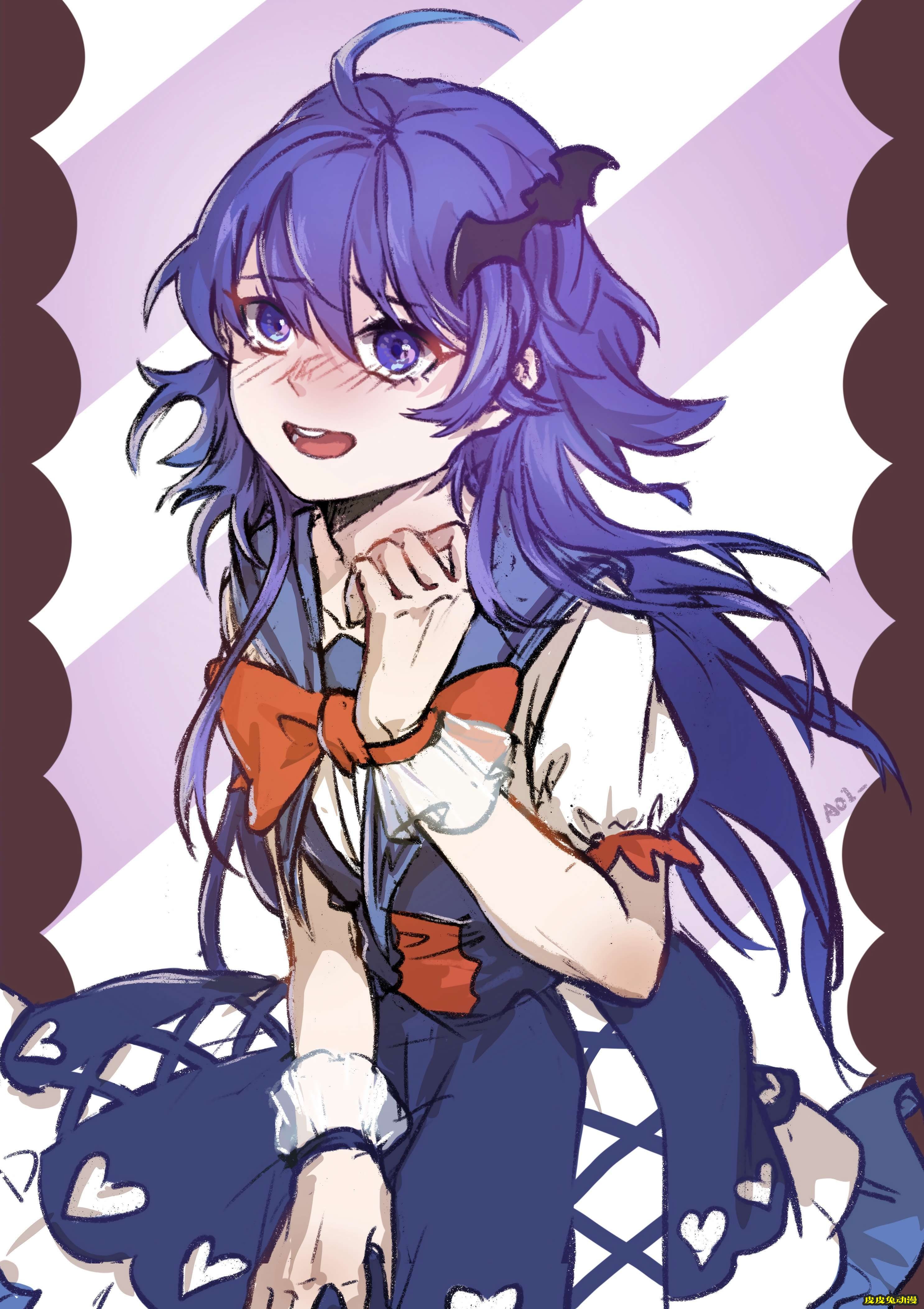 动画《入间同学入魔了》高清壁纸特辑！-皮皮兔动漫