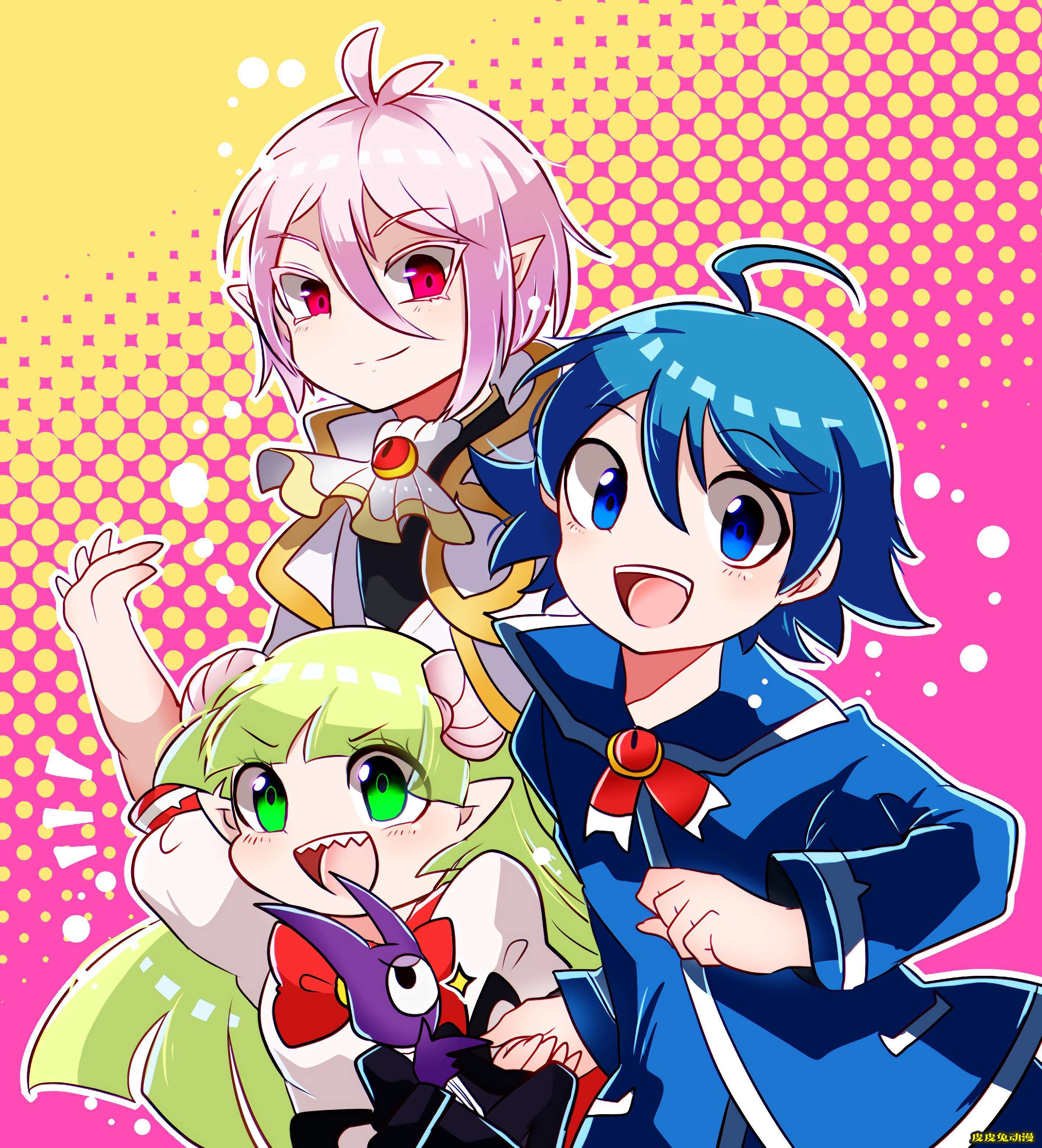 动画《入间同学入魔了》高清壁纸特辑！