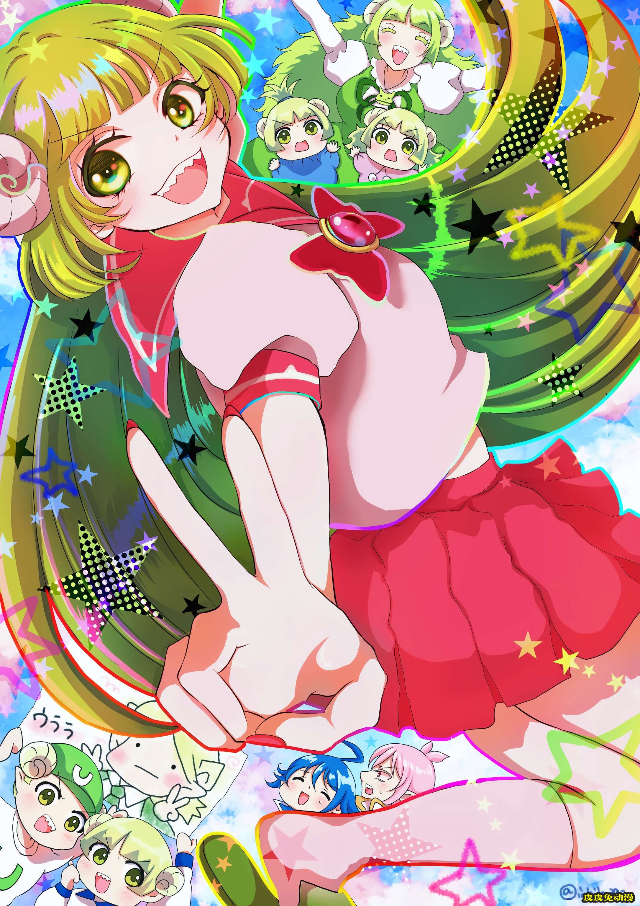 动画《入间同学入魔了》高清壁纸特辑！