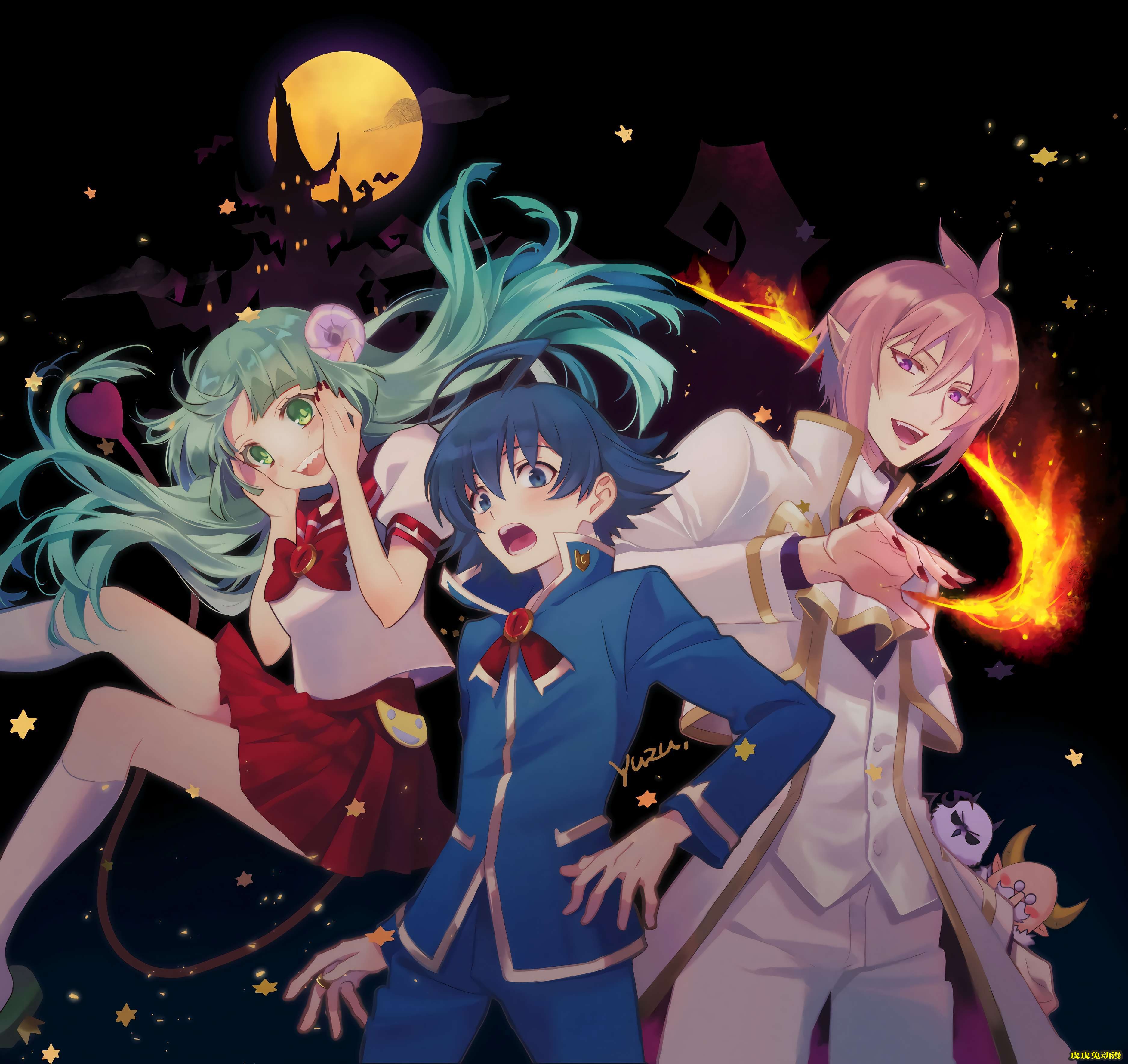 动画《入间同学入魔了》高清壁纸特辑！