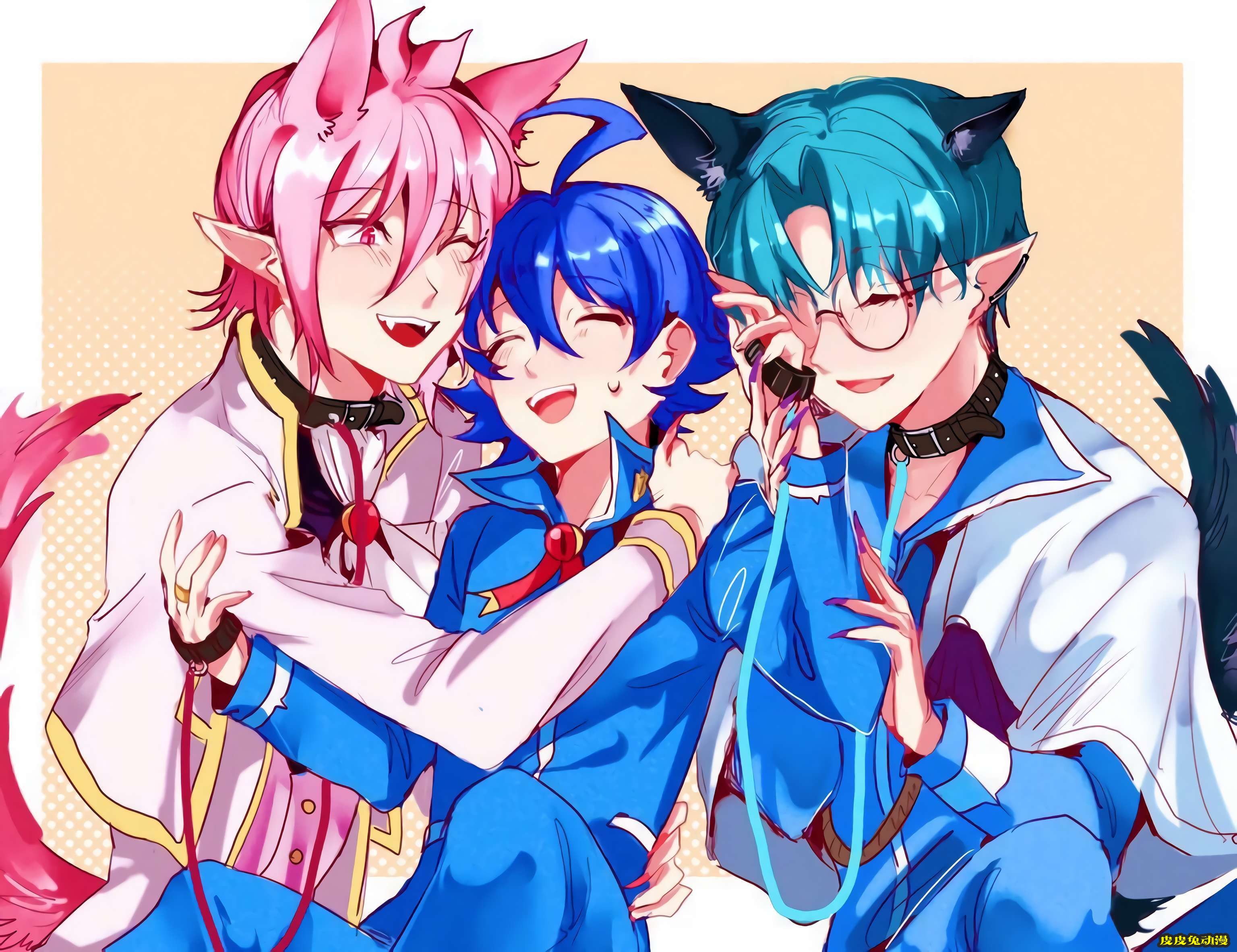 动画《入间同学入魔了》高清壁纸特辑！