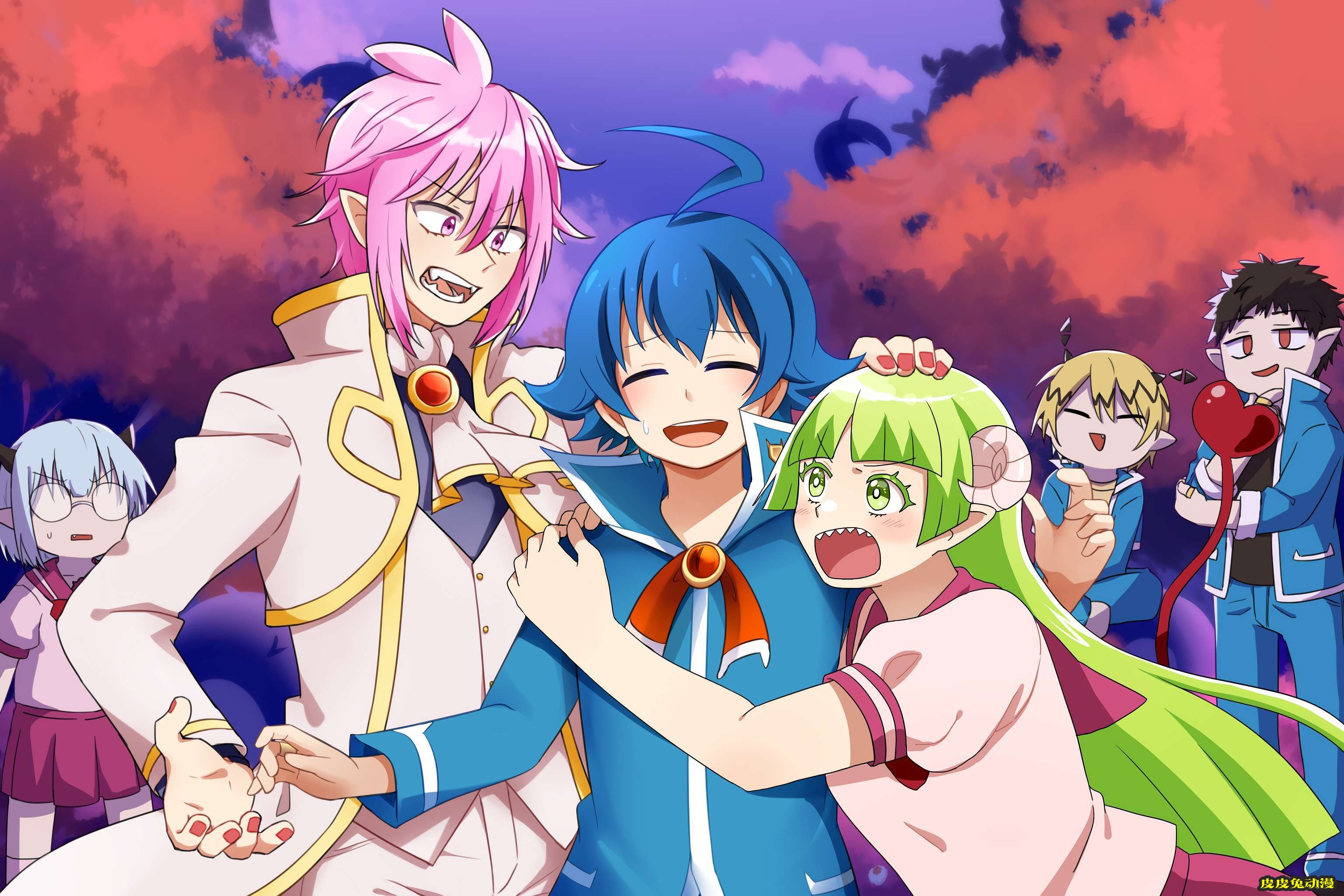 动画《入间同学入魔了》高清壁纸特辑！