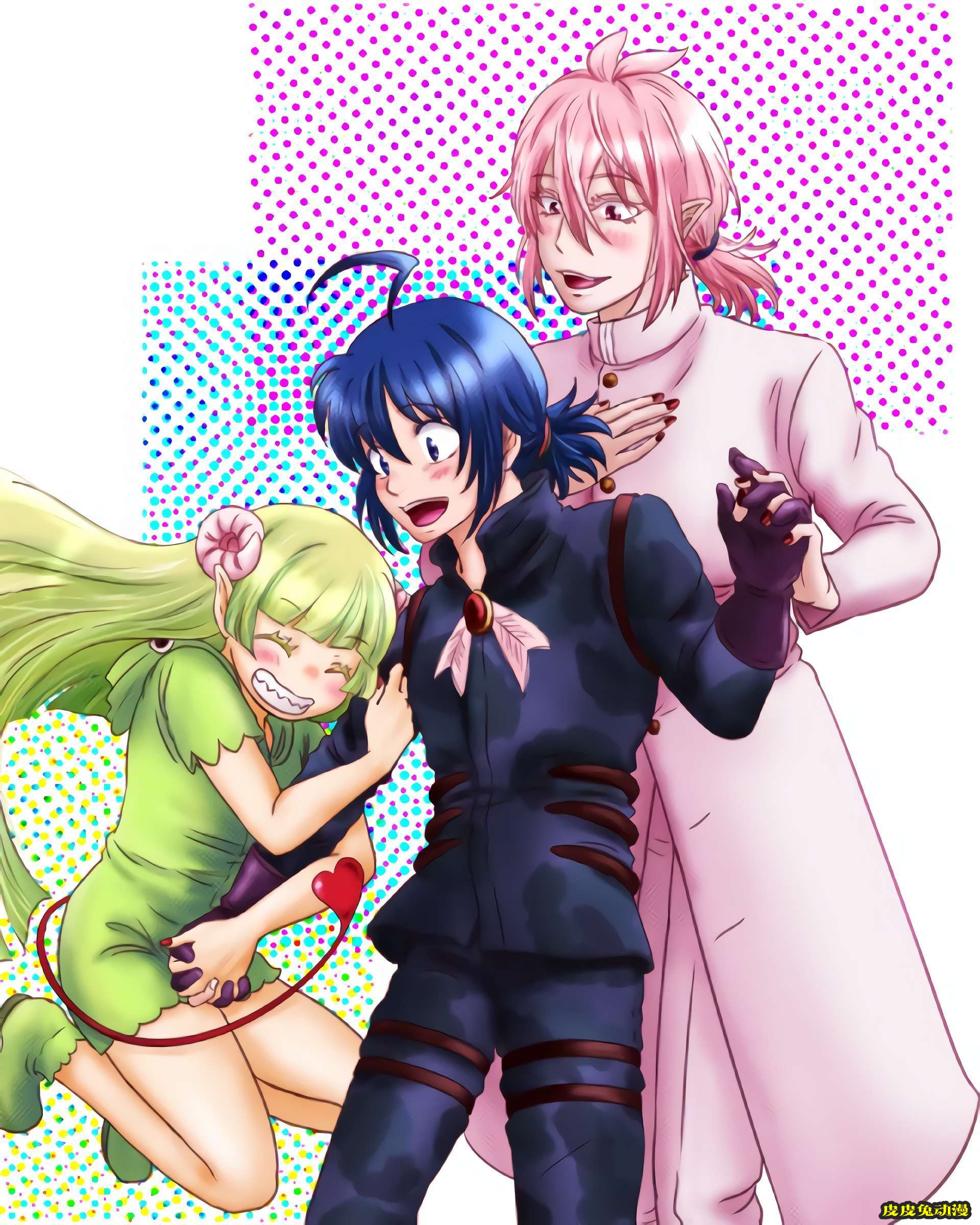 动画《入间同学入魔了》高清壁纸特辑！