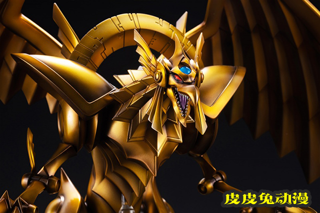 「游戏王 怪兽之决斗」拉的翼神龙手办开订-皮皮兔动漫