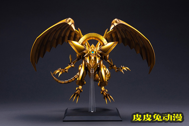 「游戏王 怪兽之决斗」拉的翼神龙手办开订