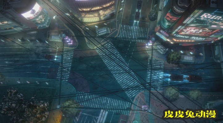 TV动画「NIGHT HEAD 2041」正式PV公开