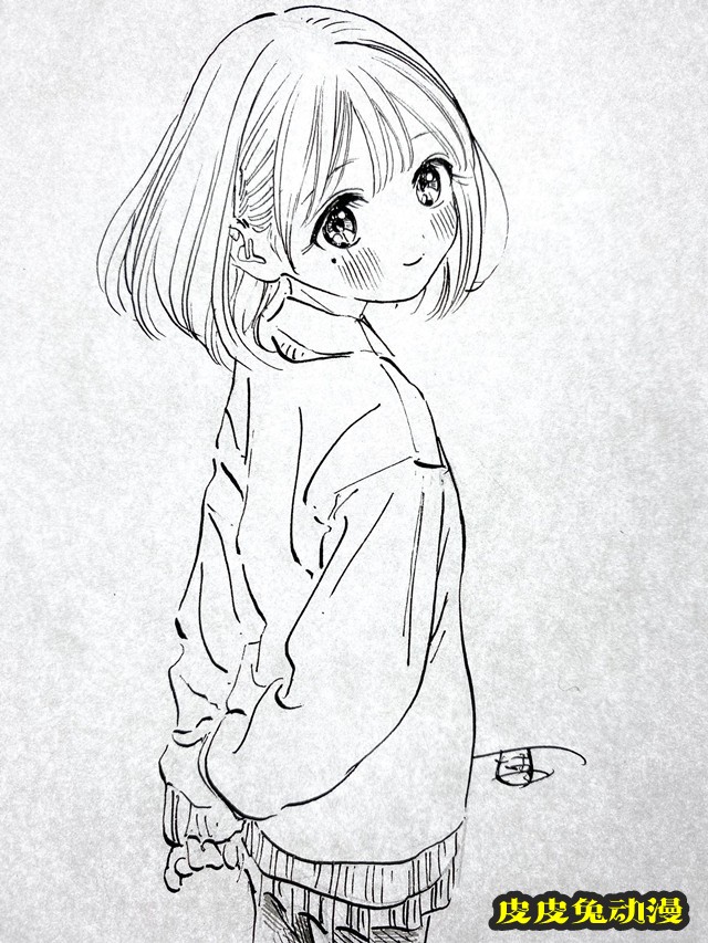 TV动画「本田小狼与我」完结贺图公开-皮皮兔动漫