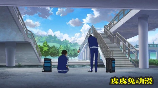 原创电视动画「后空翻!!」剧场版化决定PV公开