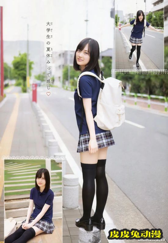 桥本环奈第二 日媒票选穿JK制服超可爱的日本女星TOP20-皮皮兔动漫